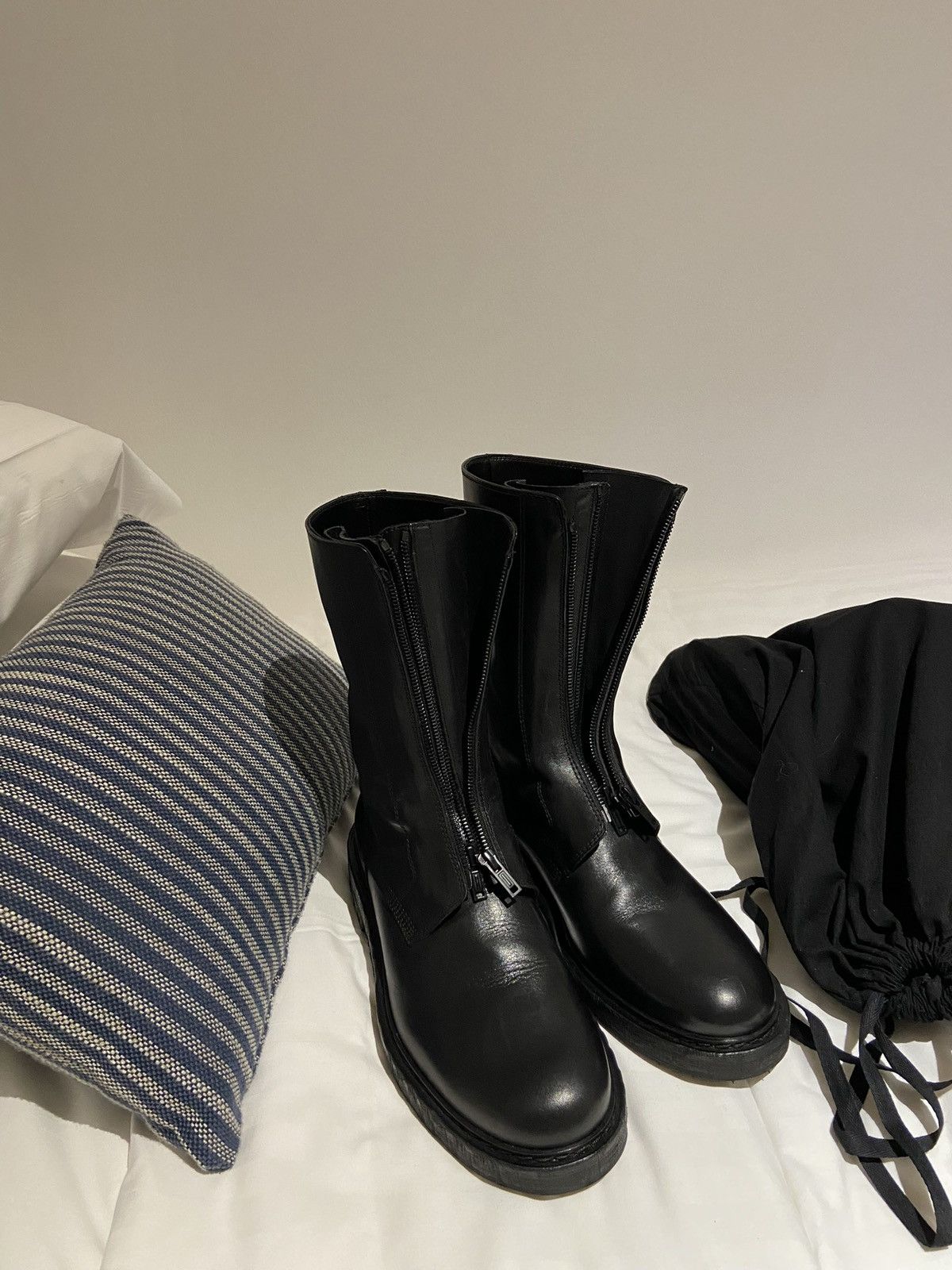 Ann Demeulemeester Ann demeulemeester double zipper Size US 9 / EU 42 - 4 Thumbnail