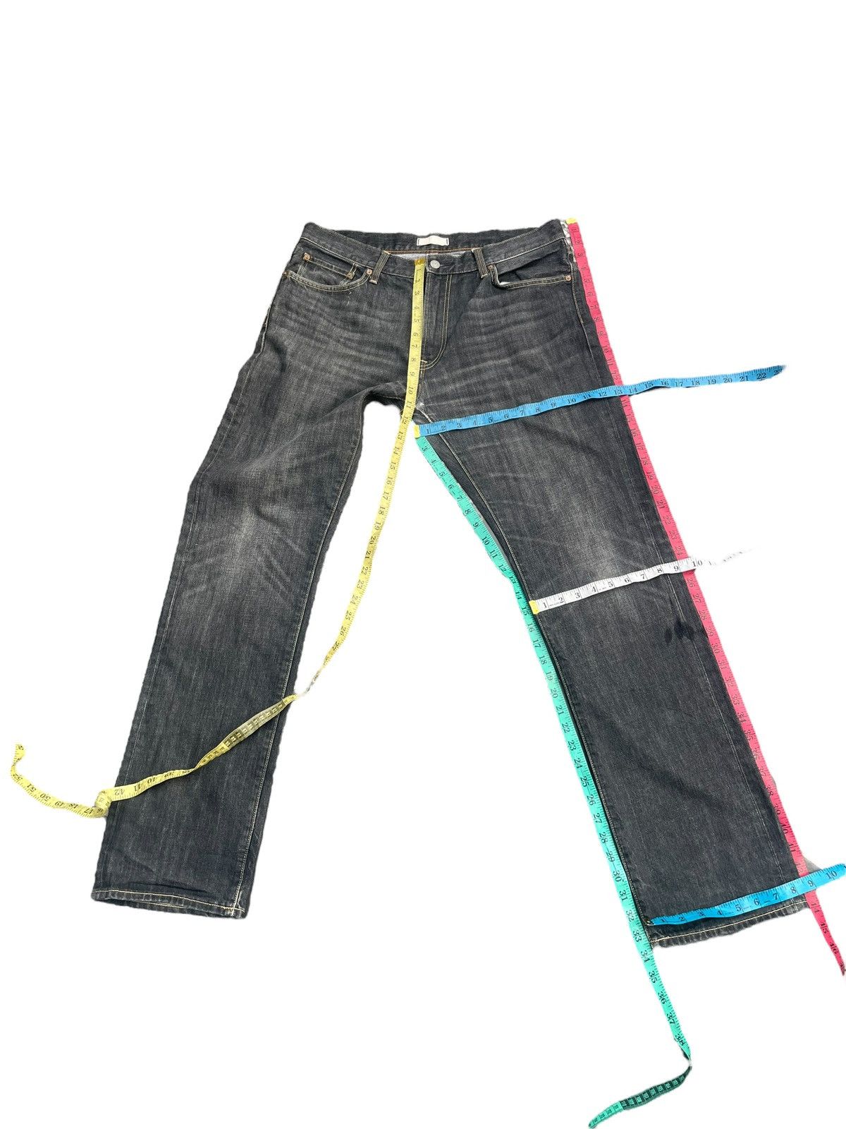 Japanese Brand × Uniqlo Uniqlo Jeans Size US 37 - 13 Thumbnail