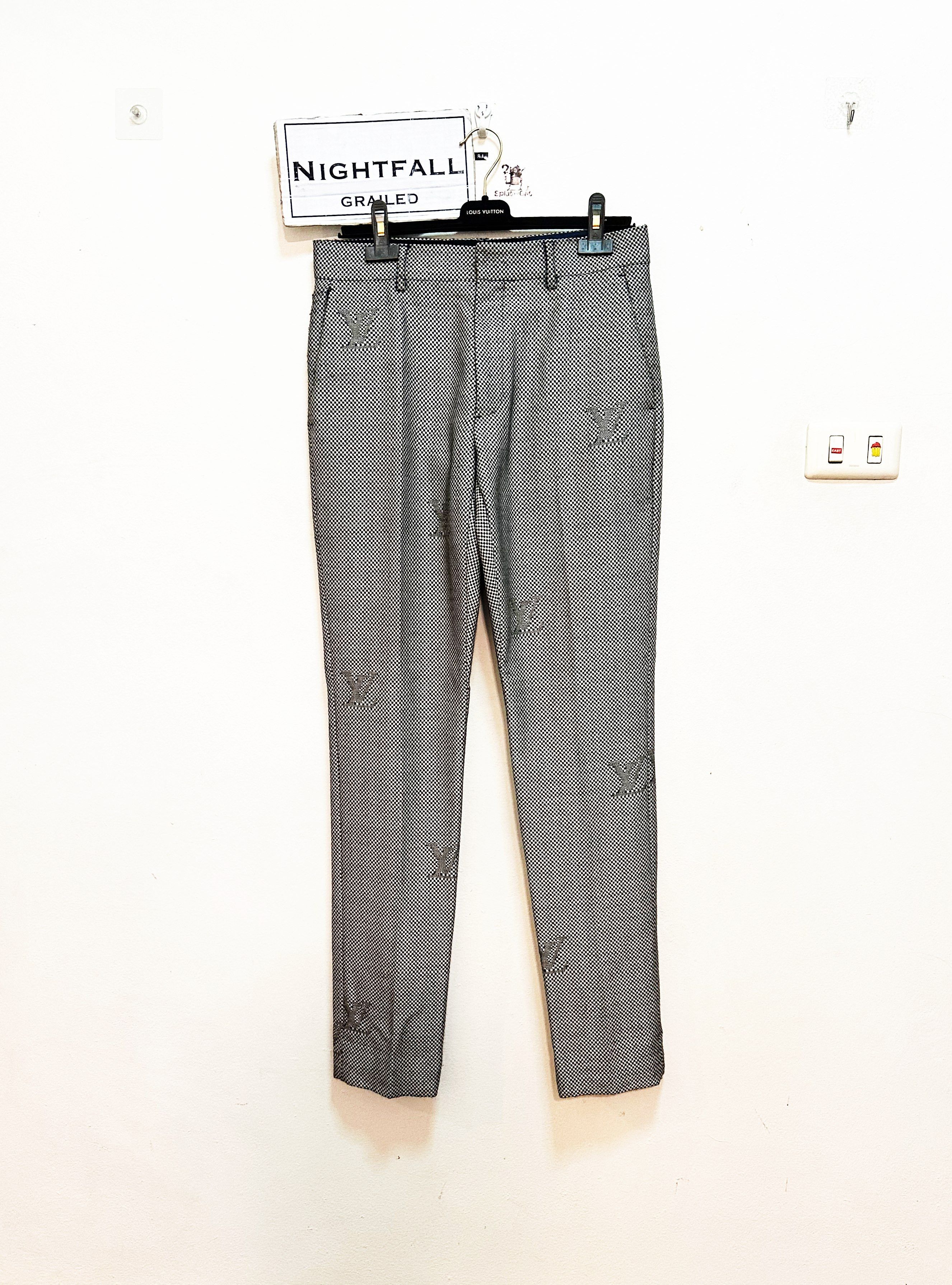 Louis Vuitton × Nigo [🔥🔥Grail🔥🔥] Louis Vuitton x Nigo Dress Pants Size US 32 / EU 48 - 1 Thumbnail