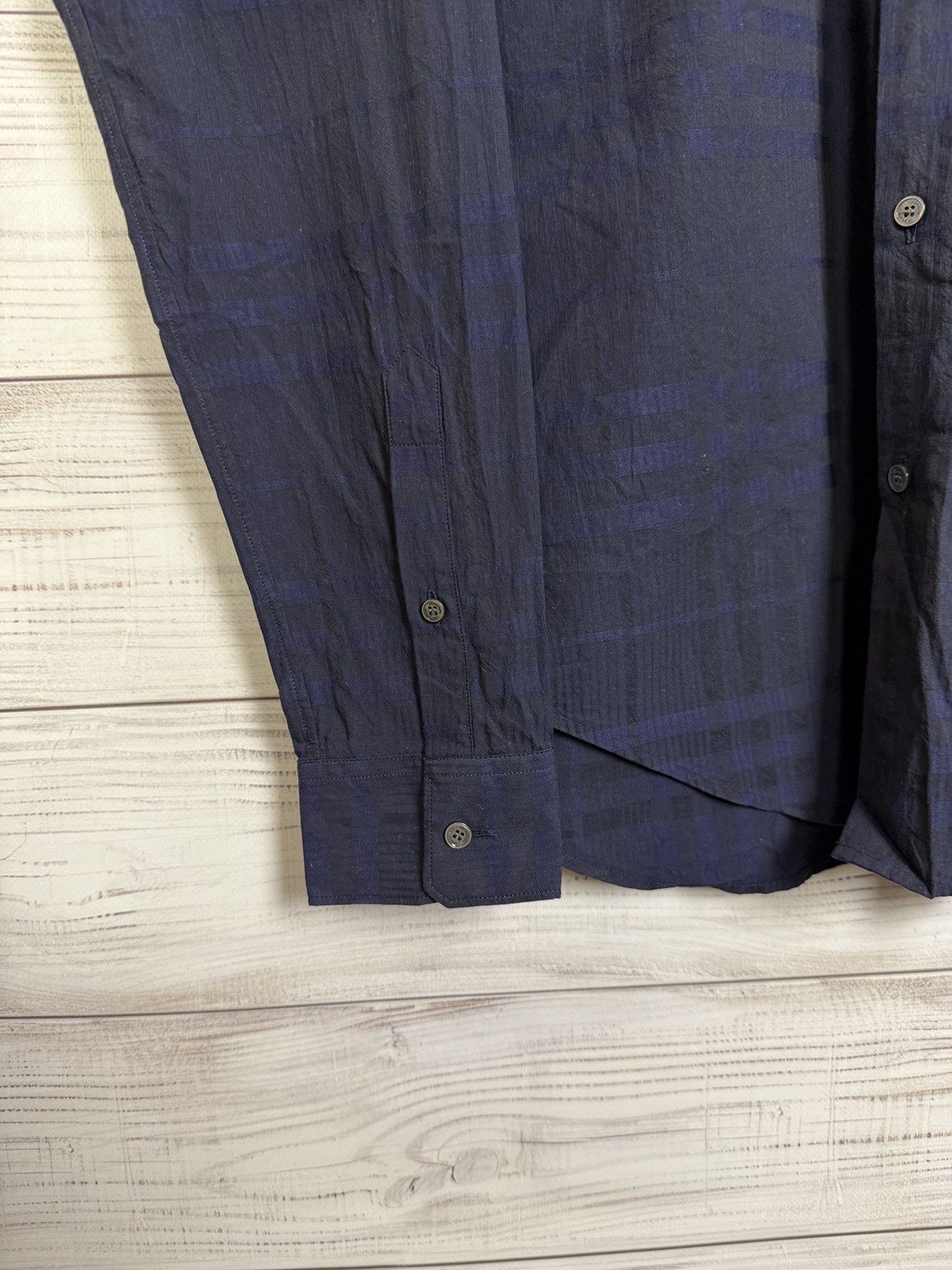Burberry Burberry Shirt Nova Check Monogram Size US S / EU 44-46 / 1 - 3 Thumbnail