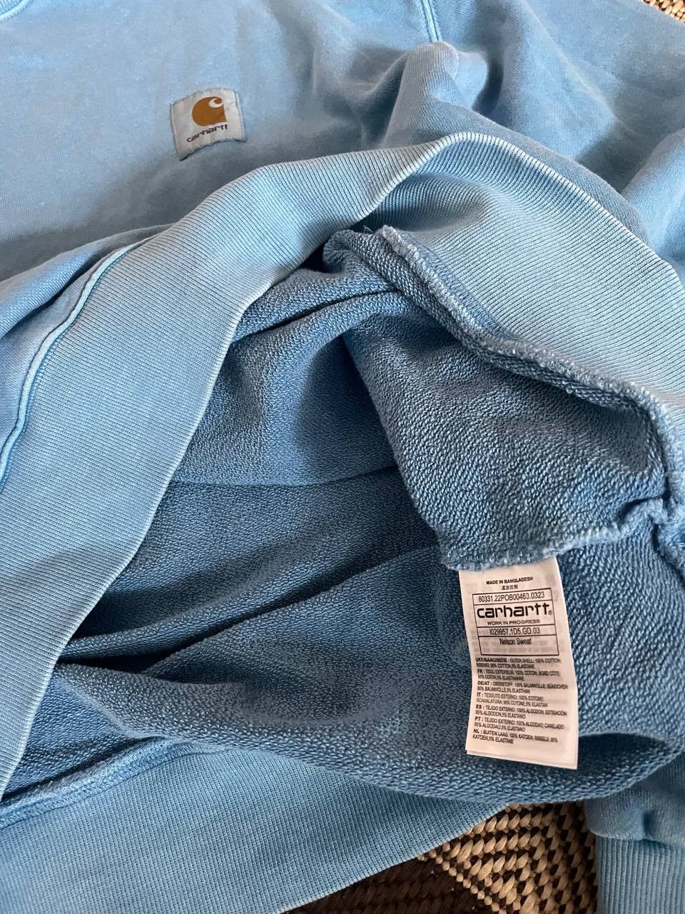 Carhartt carhartt swetshirt Size US L / EU 52-54 / 3 - 3 Thumbnail