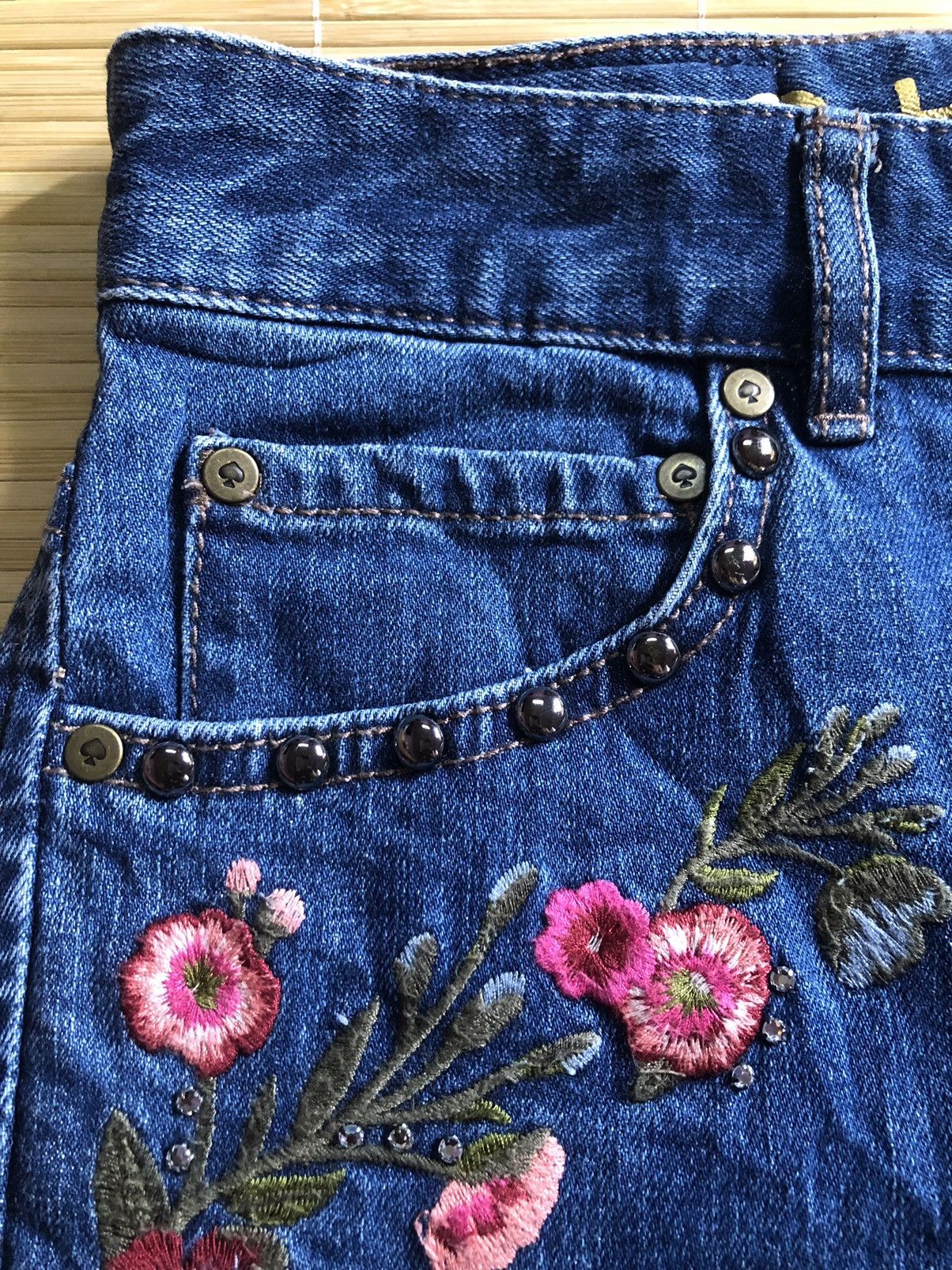 Designer × Kate Spade Kate spade jeans stretch Size 26" / US 2 / IT 38 - 4 Thumbnail