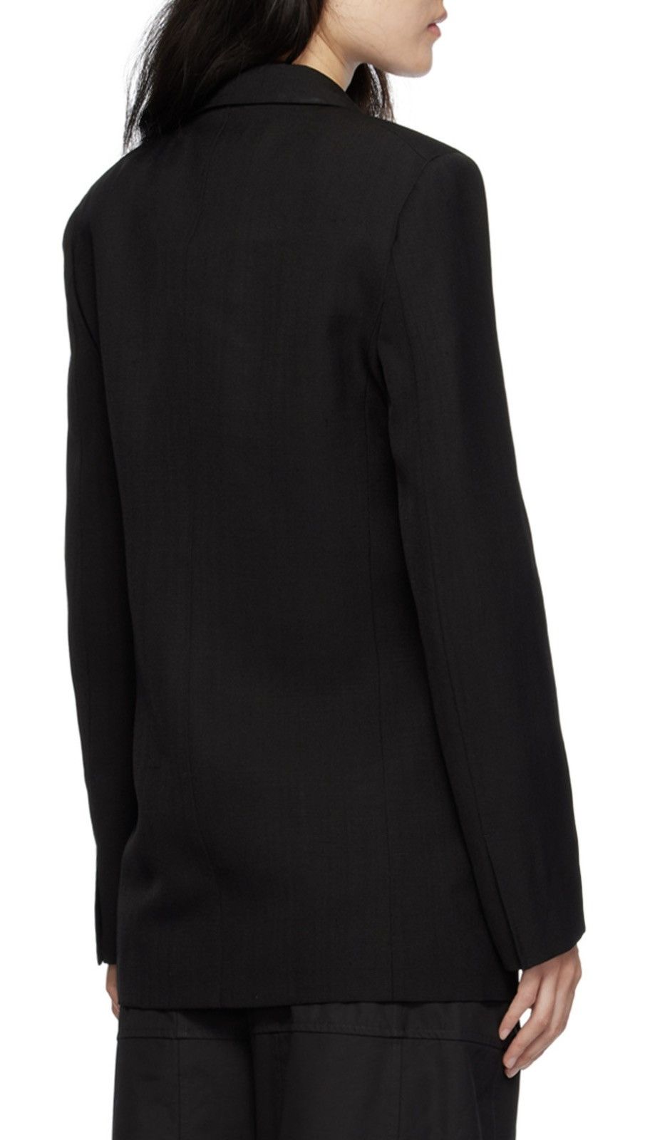 Jil Sander Silk & Viscose DB Blazer Size 38R - 13 Thumbnail