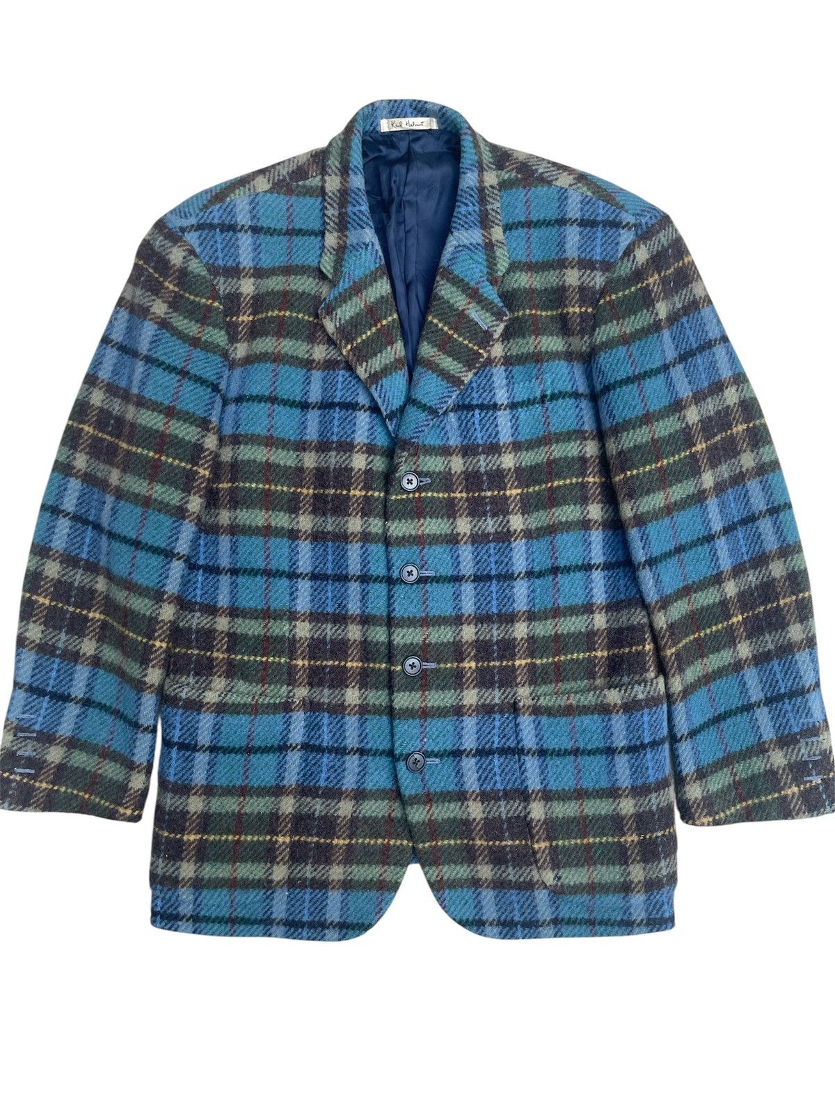Karl Helmut Vintage Wool Blend Jacket - Size S