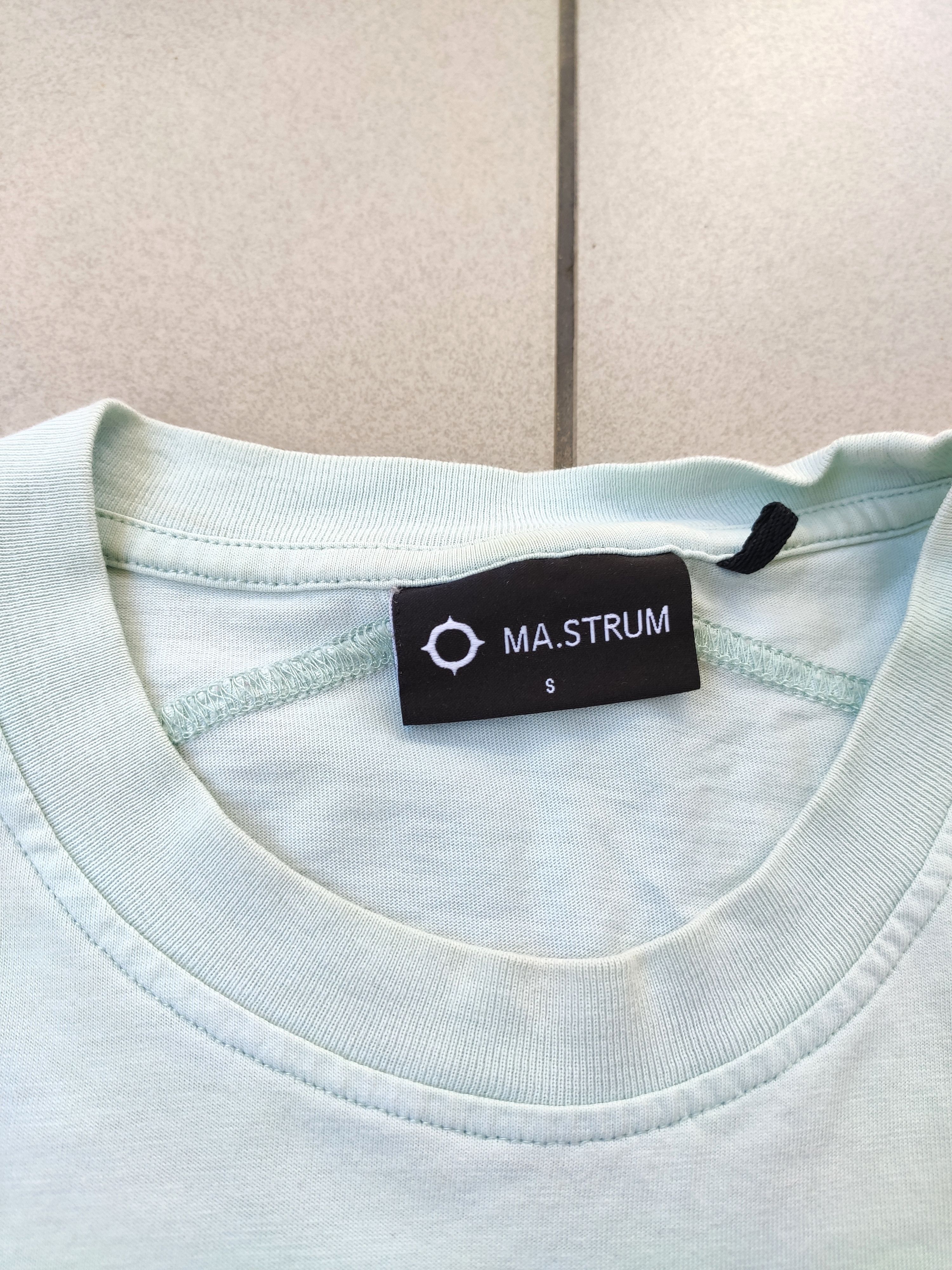 MA.STRUM Ma.Strum t-shirt basic men Size US S / EU 44-46 / 1 - 4 Thumbnail