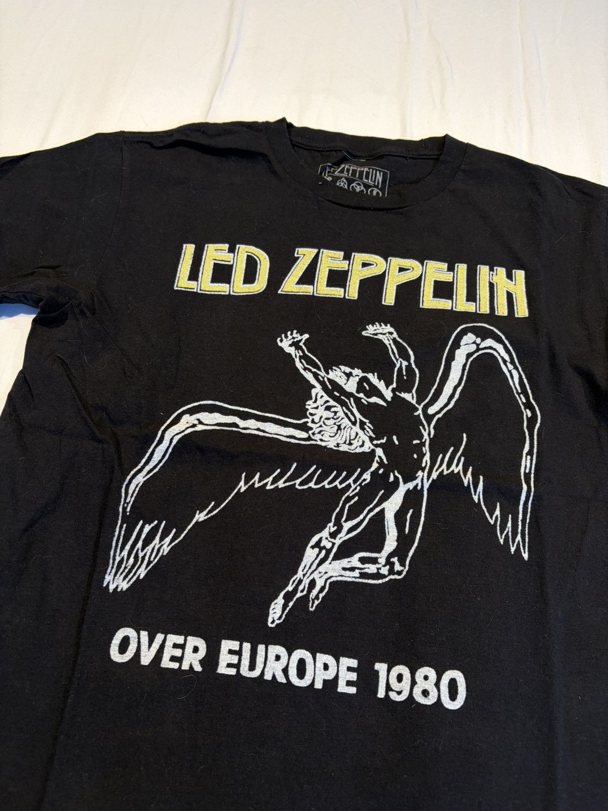 Vintage Led Zeppelin Shirt Medium Size US M / EU 48-50 / 2 - 1 Thumbnail