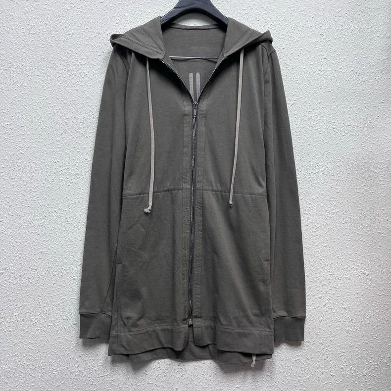 Rick Owens Long Zip Hoodie by Rick Owens Size US M / EU 48-50 / 2 - 1 Thumbnail