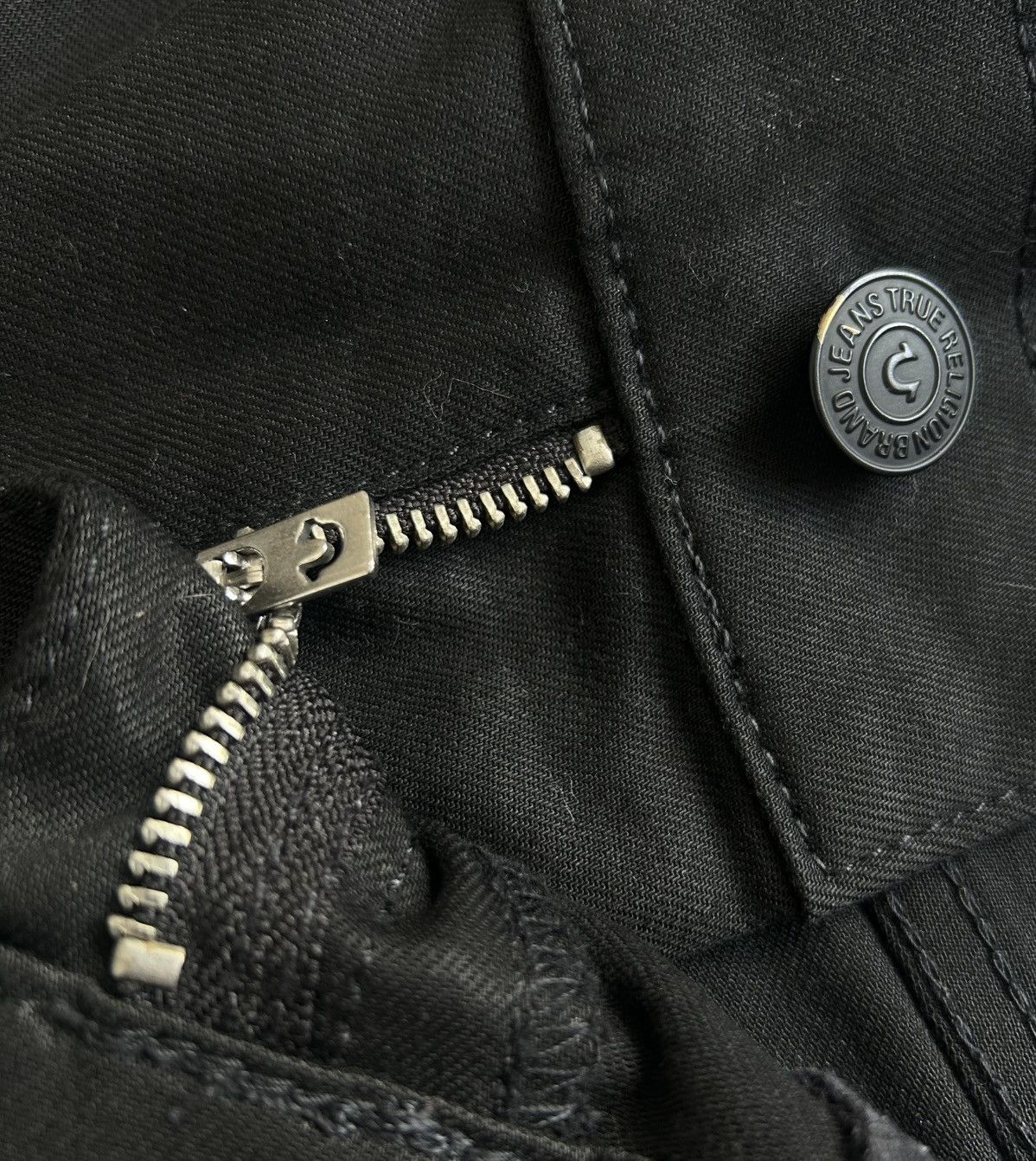 True Religion Vintage jeans pants denim true religion rocco skinny Size US 36 / EU 52 - 10 Thumbnail