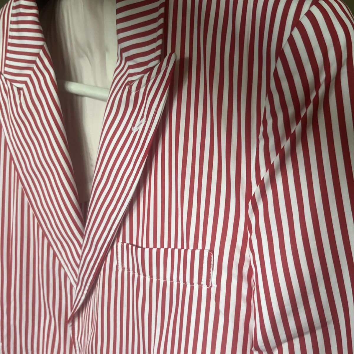 Comme des Garcons SHIRT Comme des Garçons SHIRT striped Blazer NWT pristine Size 38R - 11 Thumbnail