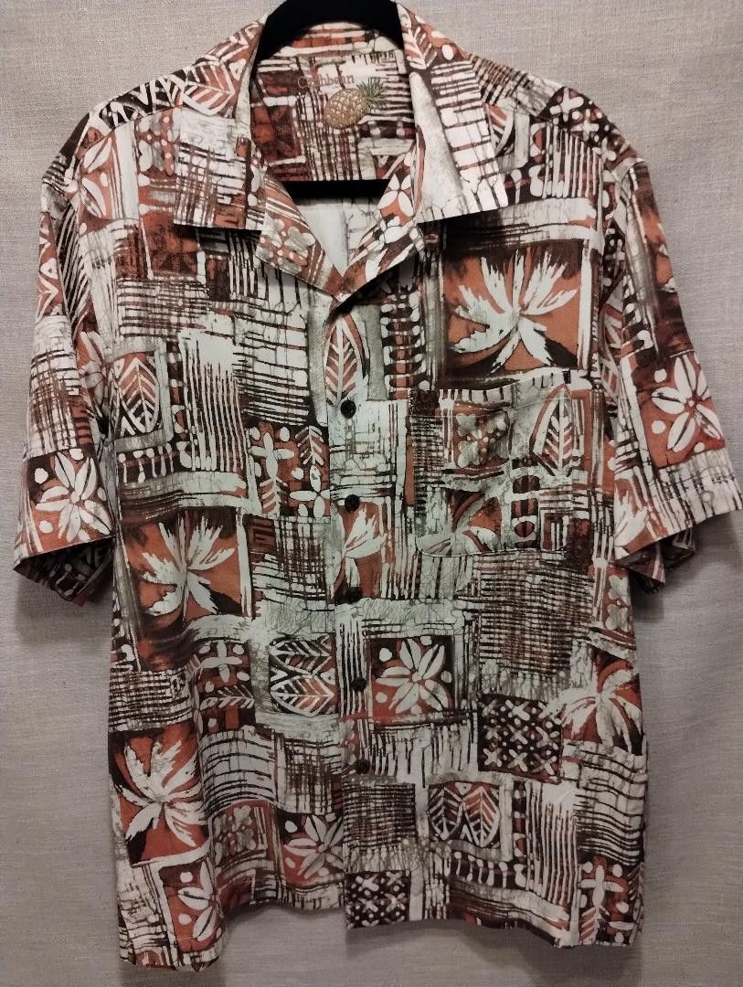 Caribbean 100% Silk Floral Camp Shirt | Grailed