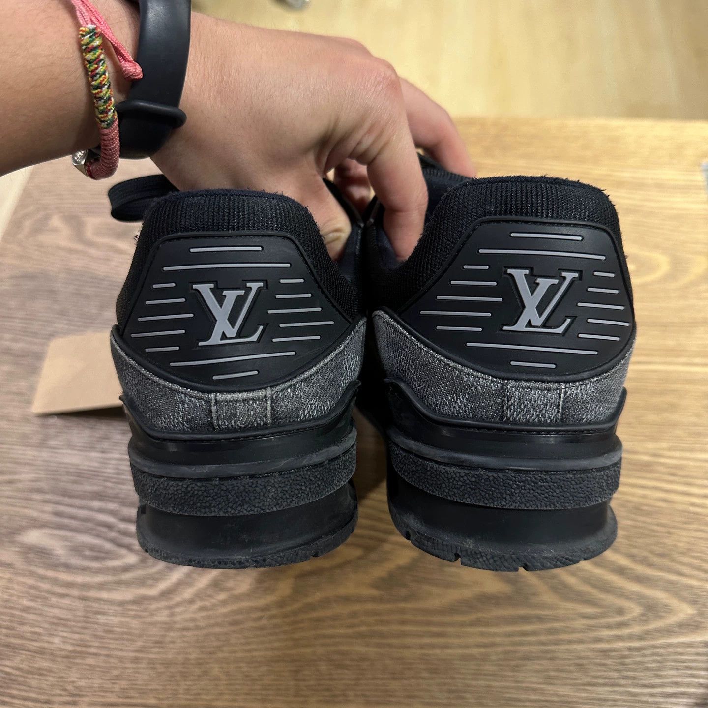 Louis Vuitton Louis Vuitton Damier Trainer 6.5 Size US 6.5 / IT 36.5 - 5 Thumbnail