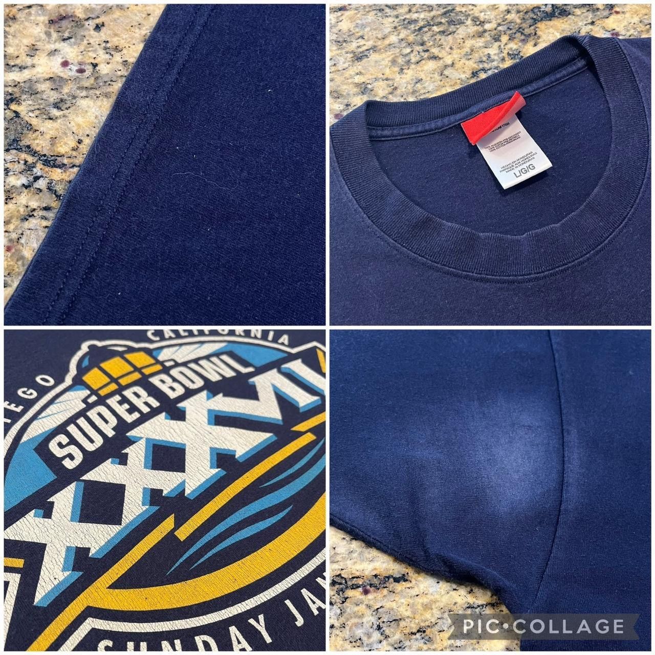 Reebok × Vintage Vintage Reebok NFL Super Bowl Football Sports Tee Tshirt Size US L / EU 52-54 / 3 - 3 Thumbnail