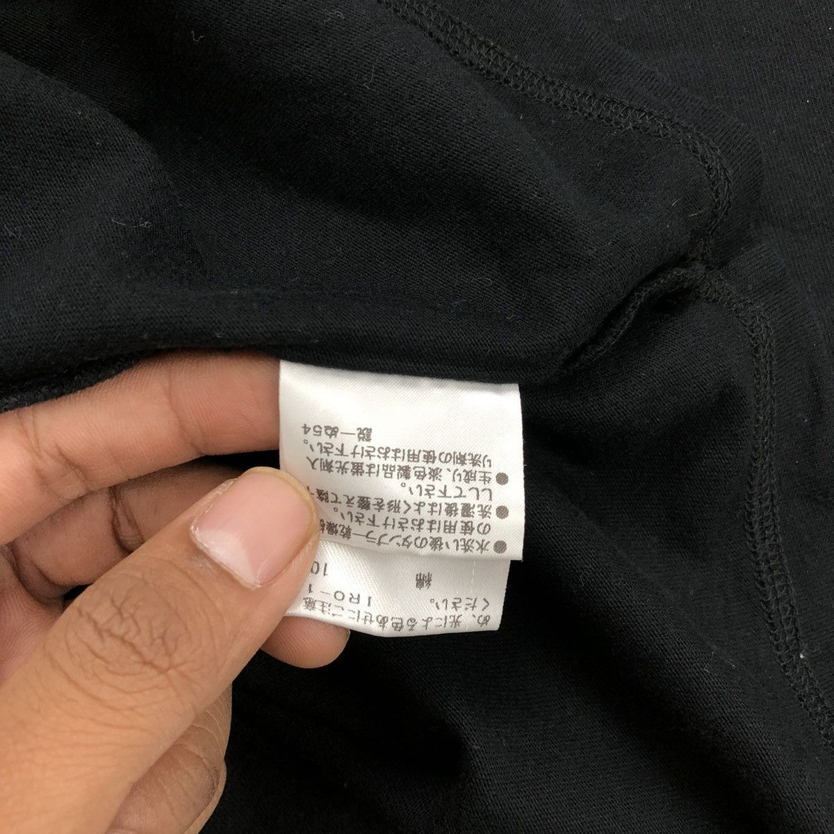 Black Label × Burberry × Designer Vintage Burberry Black Label Half Button Long Sleeve Size US M / EU 48-50 / 2 - 7 Thumbnail