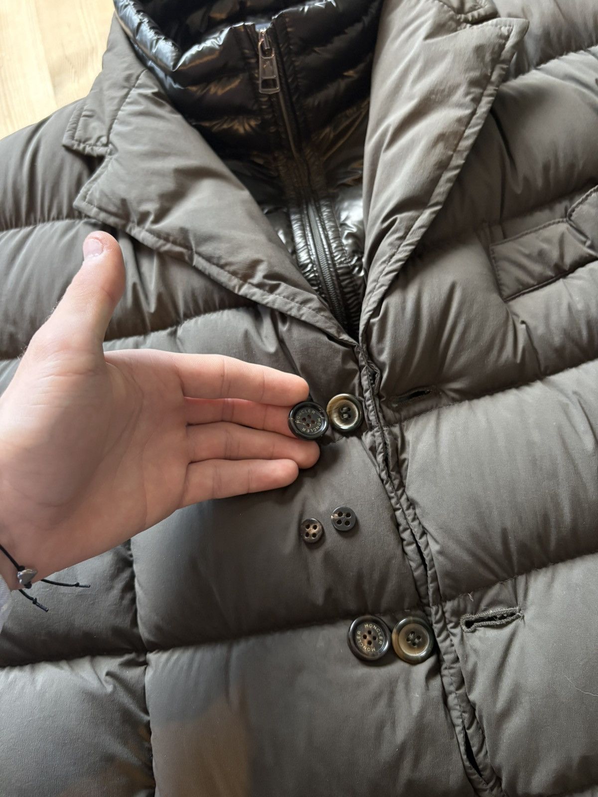 Moncler Moncler Roulliac Jacket Size US S / EU 44-46 / 1 - 18 Thumbnail