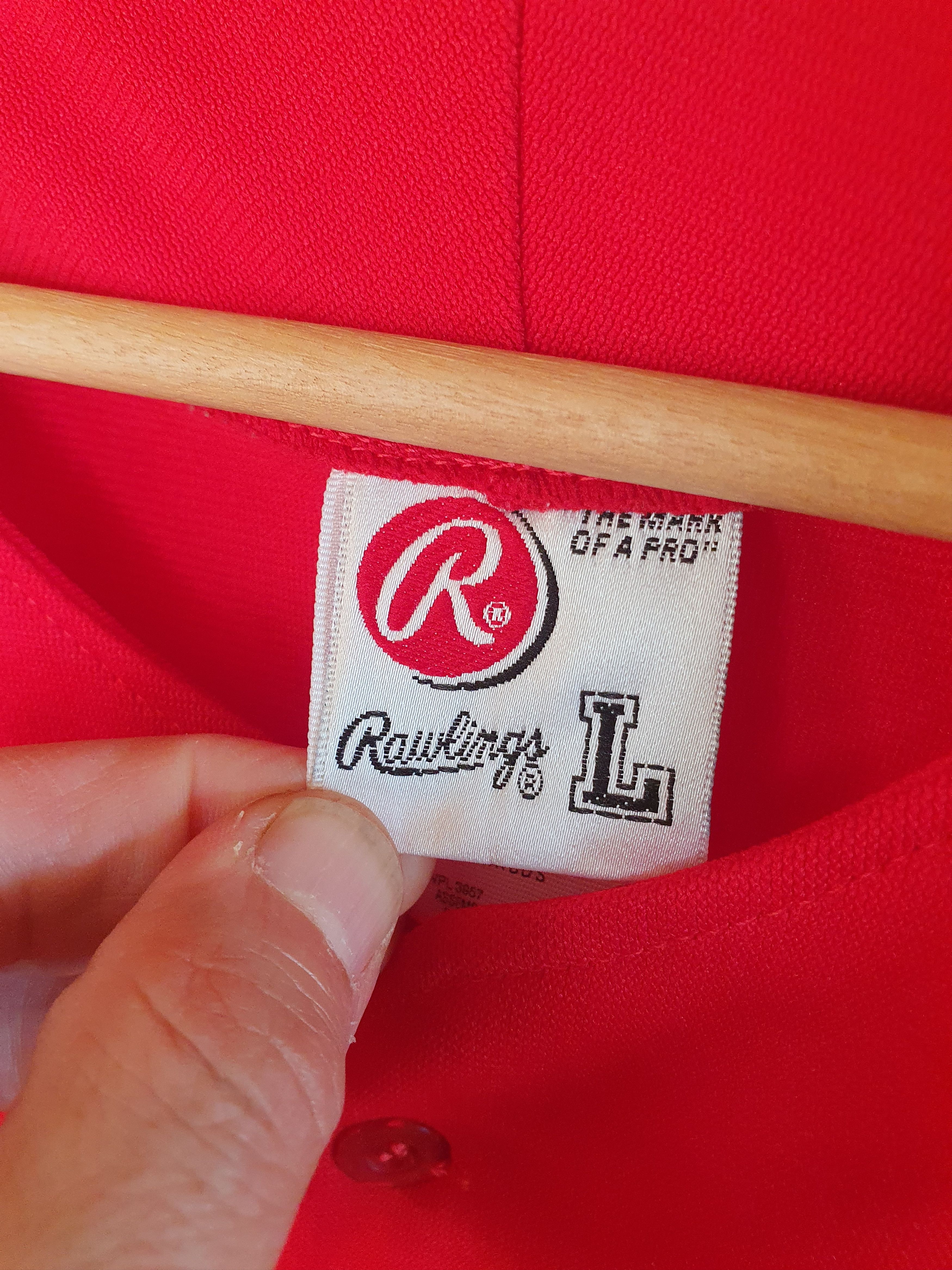 Other Nightmares #39 Rawlings Baseball Jersey sz L Size US L / EU 52-54 / 3 - 4 Thumbnail