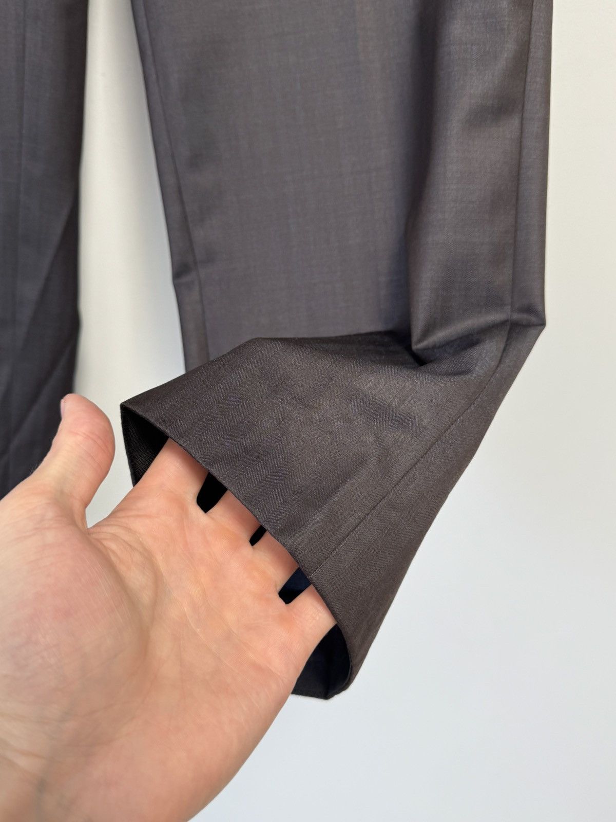 Balmain Balmain Wool Jacket Blazer Pants Suit Size 50R - 17 Thumbnail