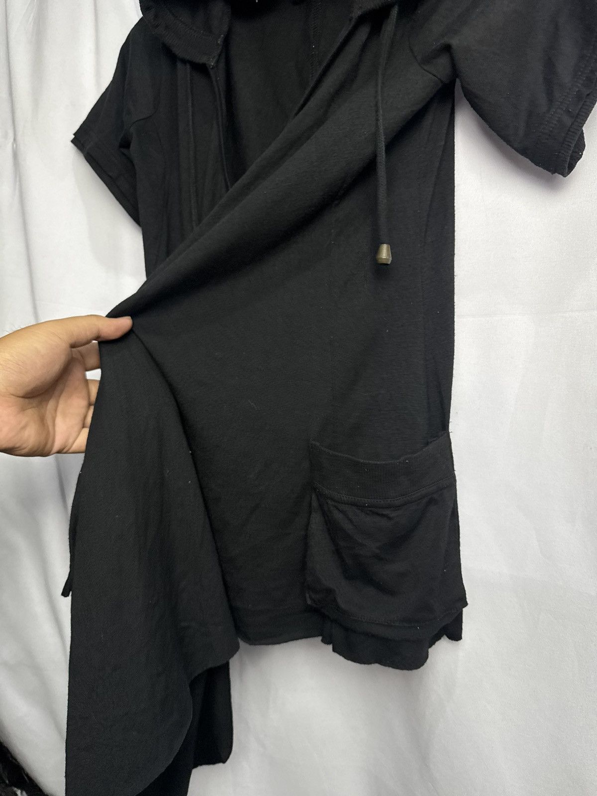 If Six Was Nine Vampire Hooded Spica Short Sleeve Archive Styled Ifsix Yohji Size US M / EU 48-50 / 2 - 6 Thumbnail