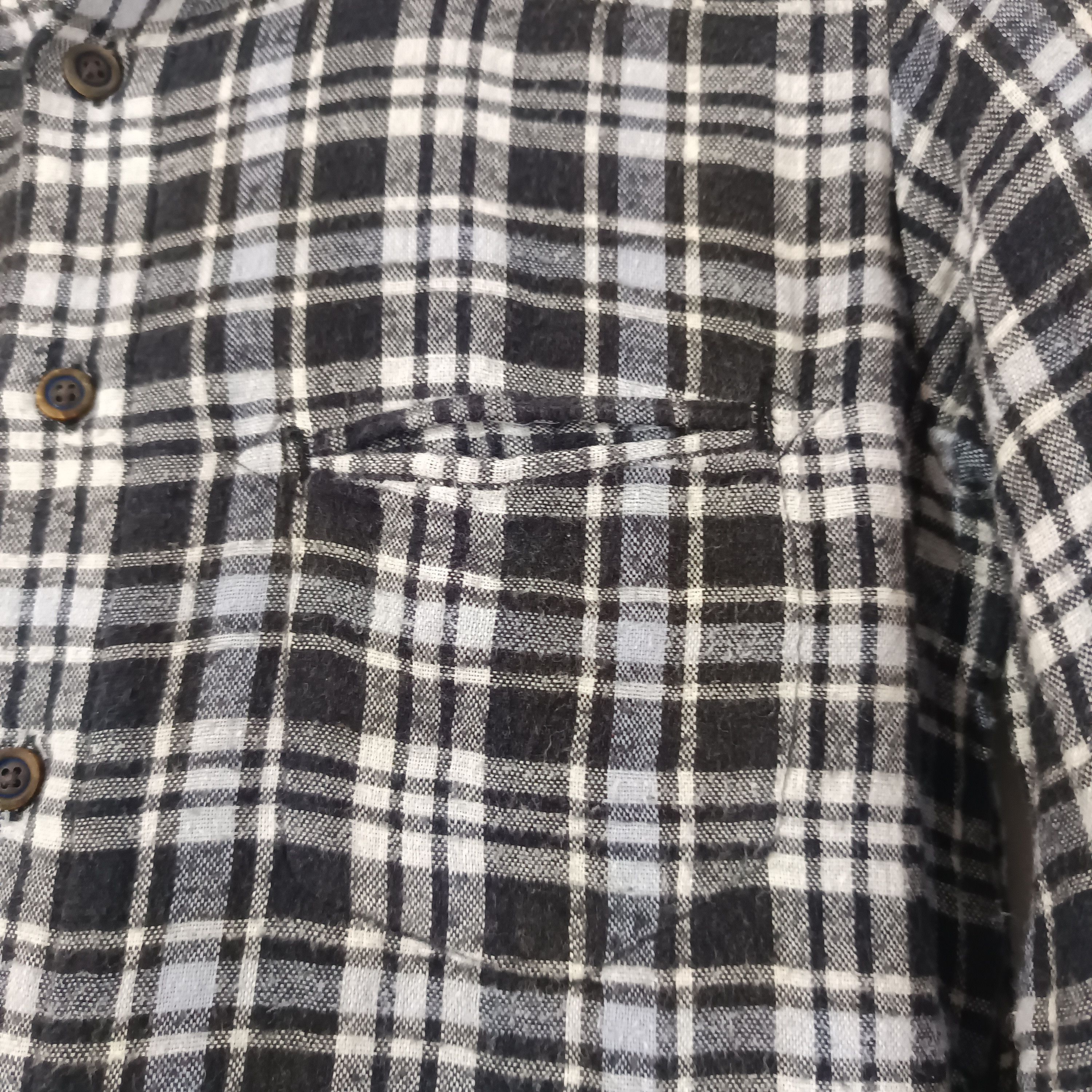 45rpm 45 rpm flannel button shirt Size S / US 4 / IT 40 - 4 Thumbnail