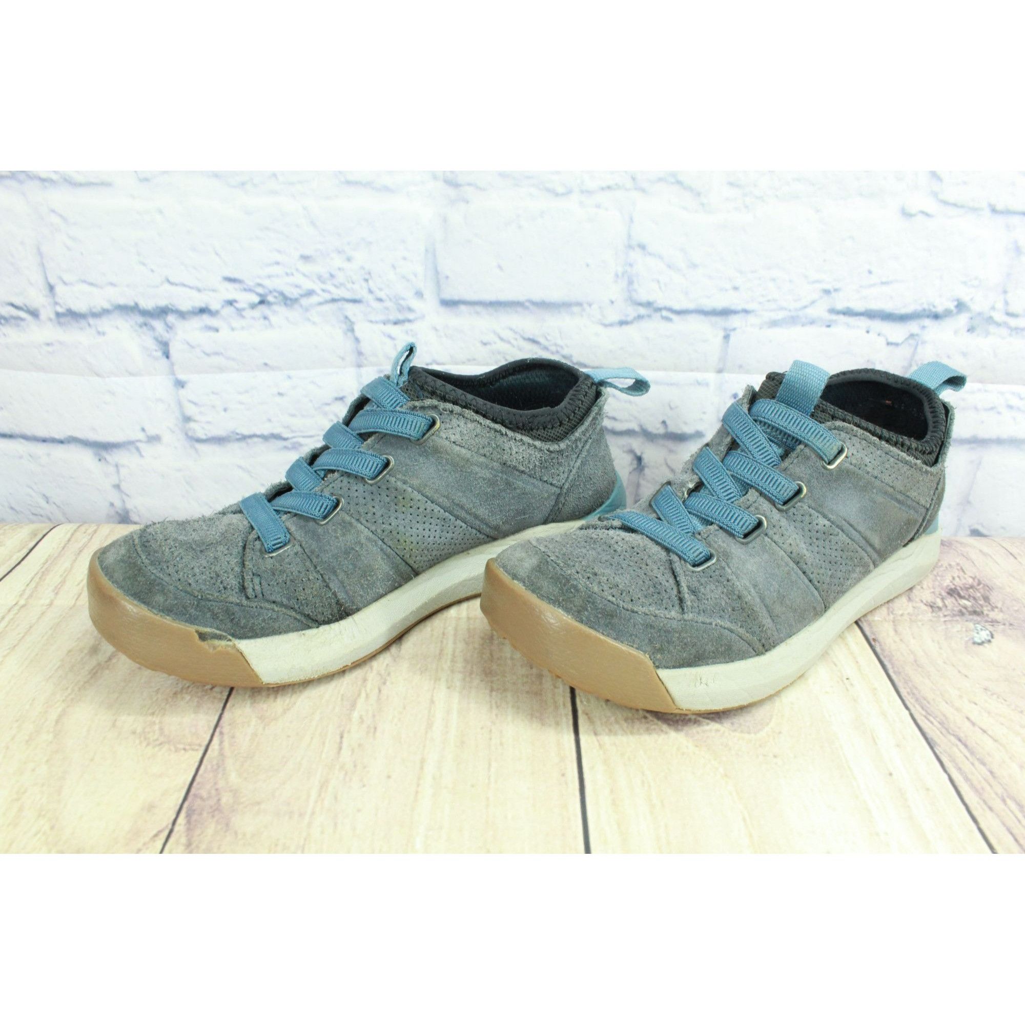 L.L. Bean LL Bean Vista Women's Suede Slip On Hiking Sneaker Shoes Size US 6 / IT 36 - 2 Thumbnail