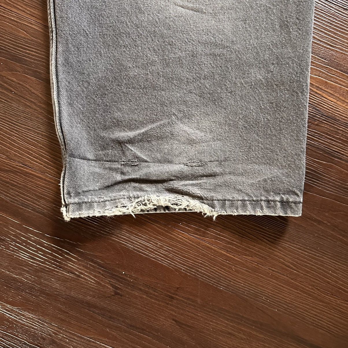H&M Black H&M Baggy Jeans Size US 42 / EU 58 - 8 Thumbnail
