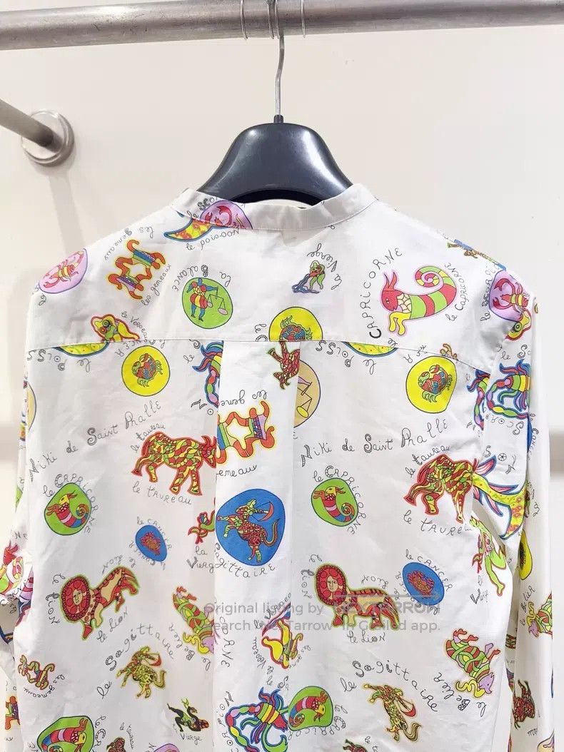 Dior Dior 24 Early Spring Dragon Year Limited Shirt Skirt Size XS / US 0-2 / IT 36-38 - 3 Thumbnail