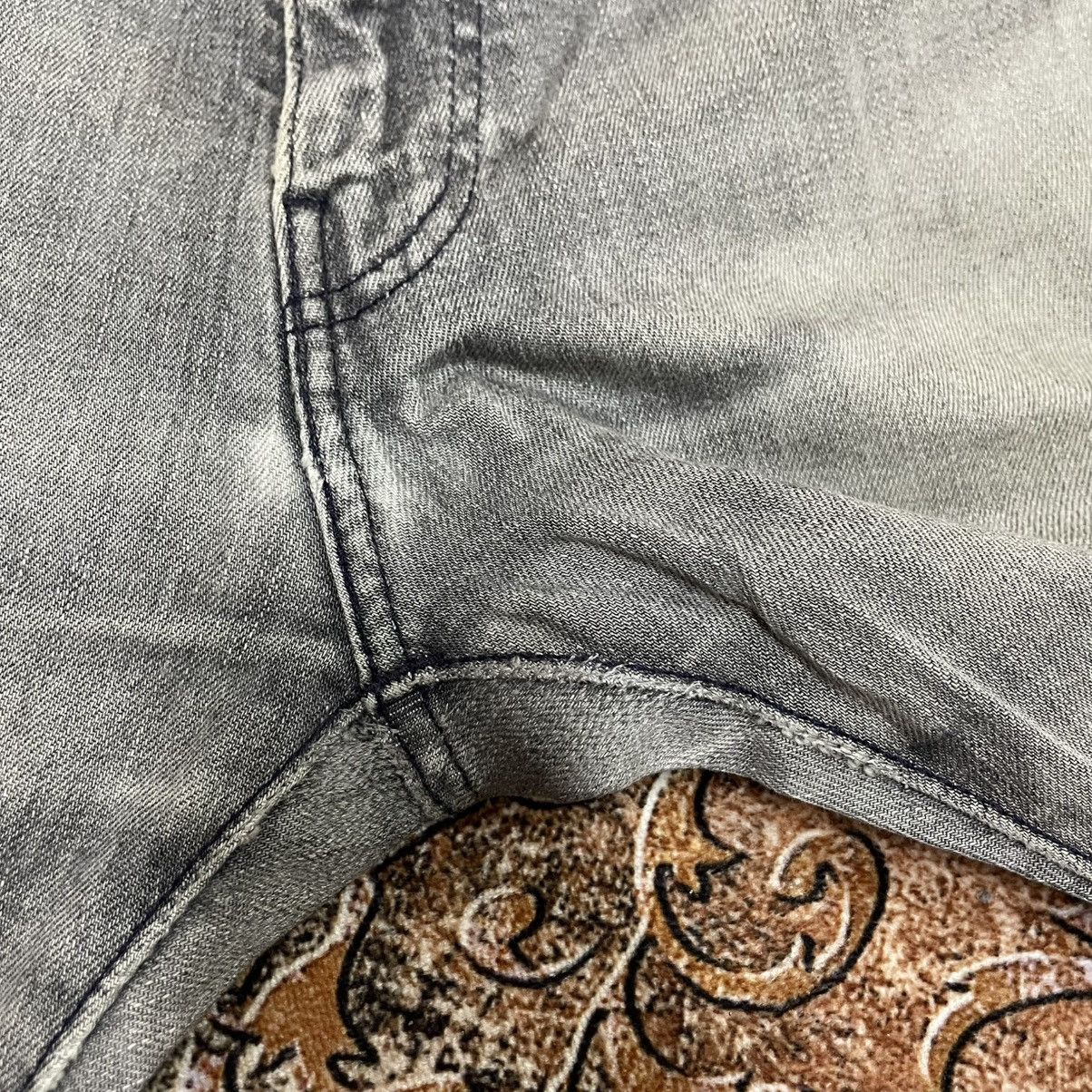 Levi's Vintage Clothing 🔥Vintage Levis 505 Big E Repro Stoned Washed Distress Jeans Size US 30 / EU 46 - 8 Thumbnail