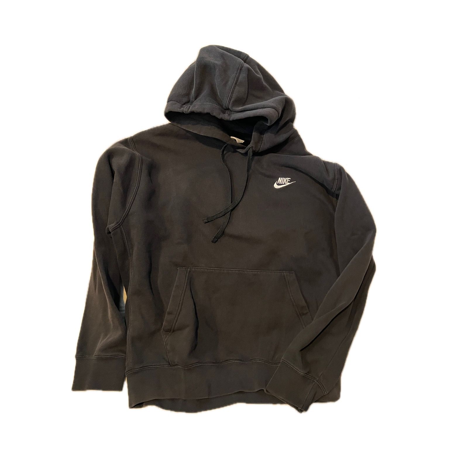 Nike Nike Black Pullover Hoodie Mens Large Size US L / EU 52-54 / 3 - 1 Thumbnail