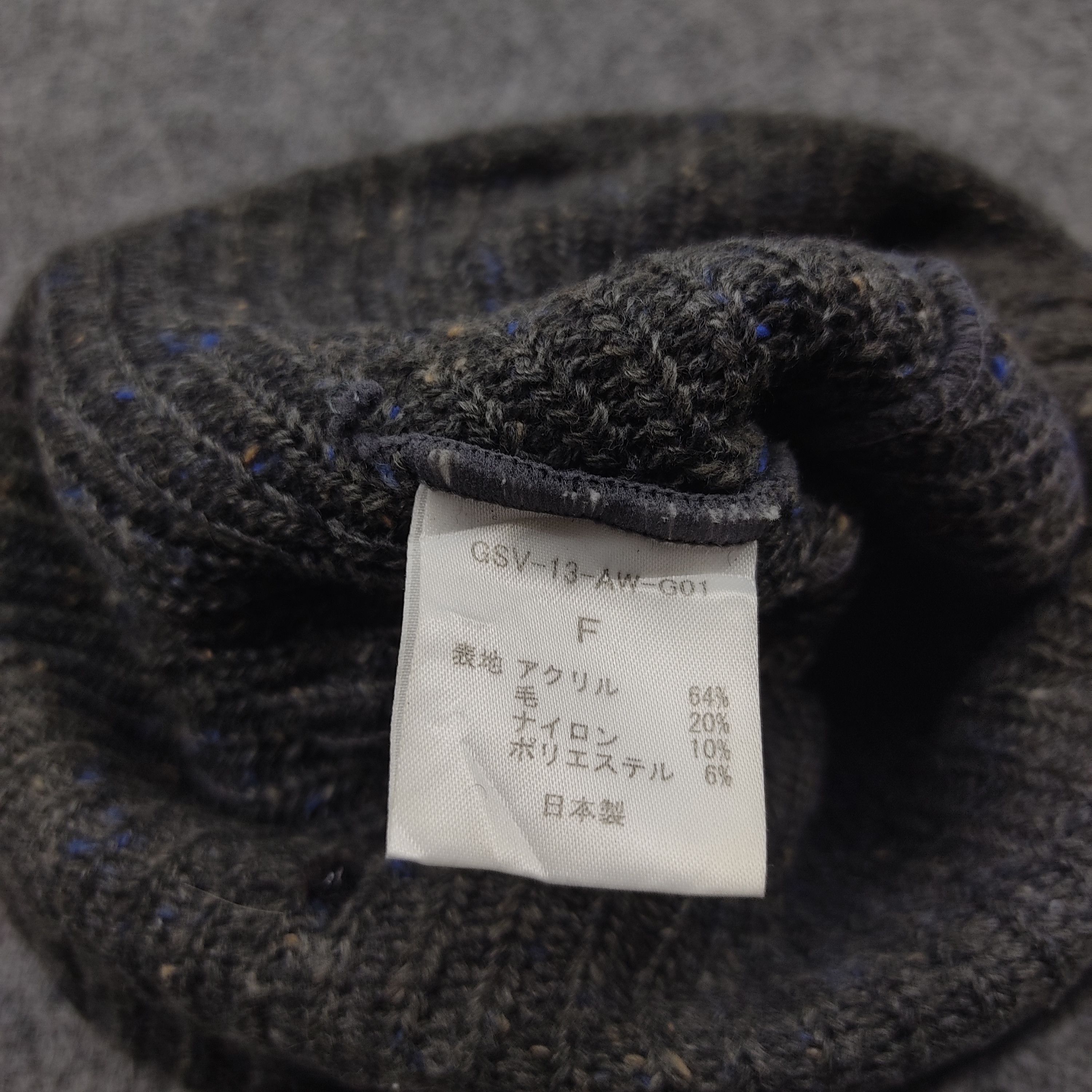 Japanese Brand VTG Japanese Brand Gangsterville Beanie/Snow Hat/Snow Cap Size ONE SIZE - 4 Thumbnail