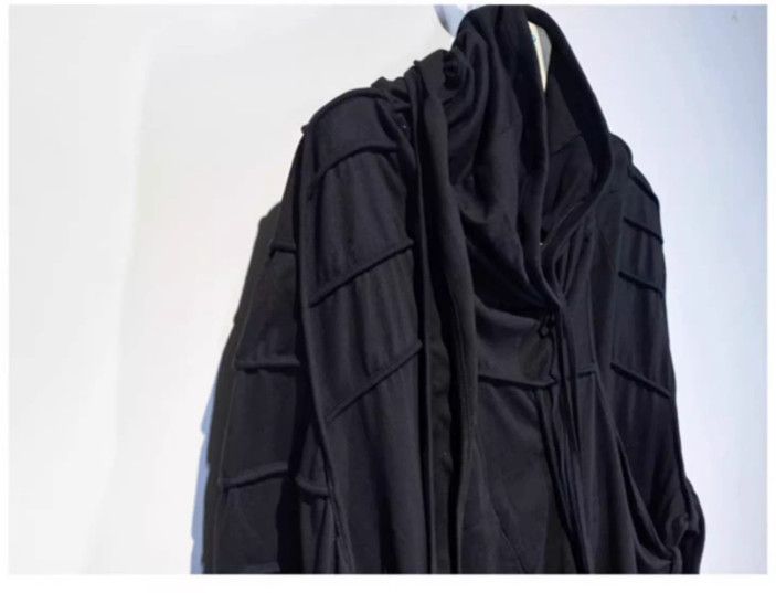 Other DRKLAC Black Hoodie Distressed demobaza rick julius style Size US L / EU 52-54 / 3 - 6 Thumbnail