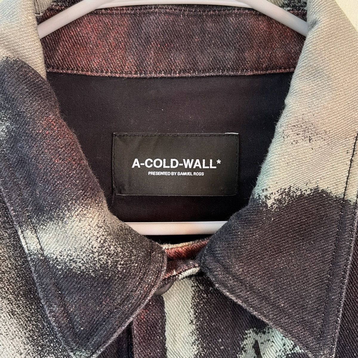 A-COLD-WALL* A-Cold-Wall Multi Tone Trucker Jacket Size US S / EU 44-46 / 1 - 4 Thumbnail