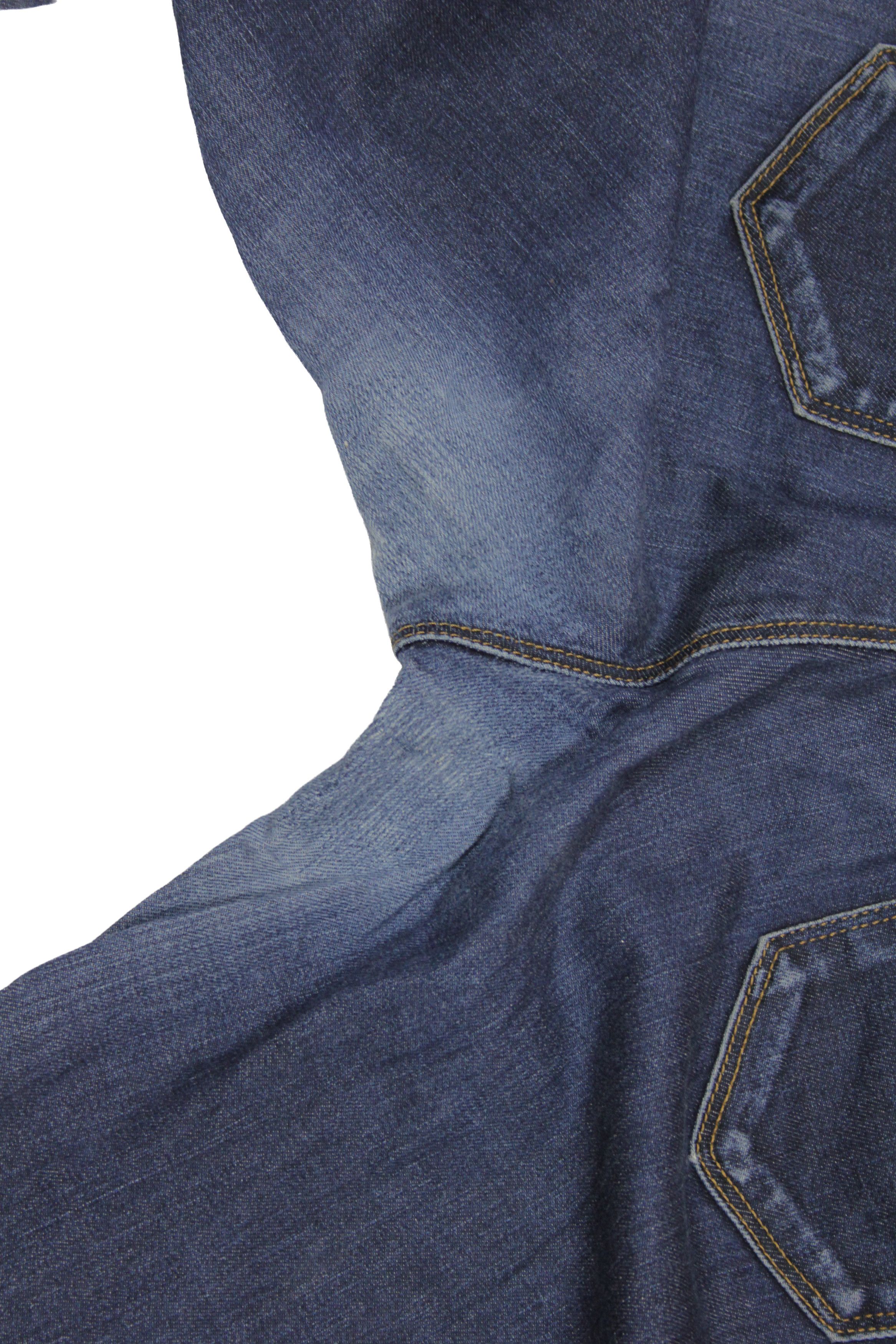 Prada Contour Fit Cut Off Jeans Vintage Size 27" / US 4 / IT 40 - 9 Thumbnail