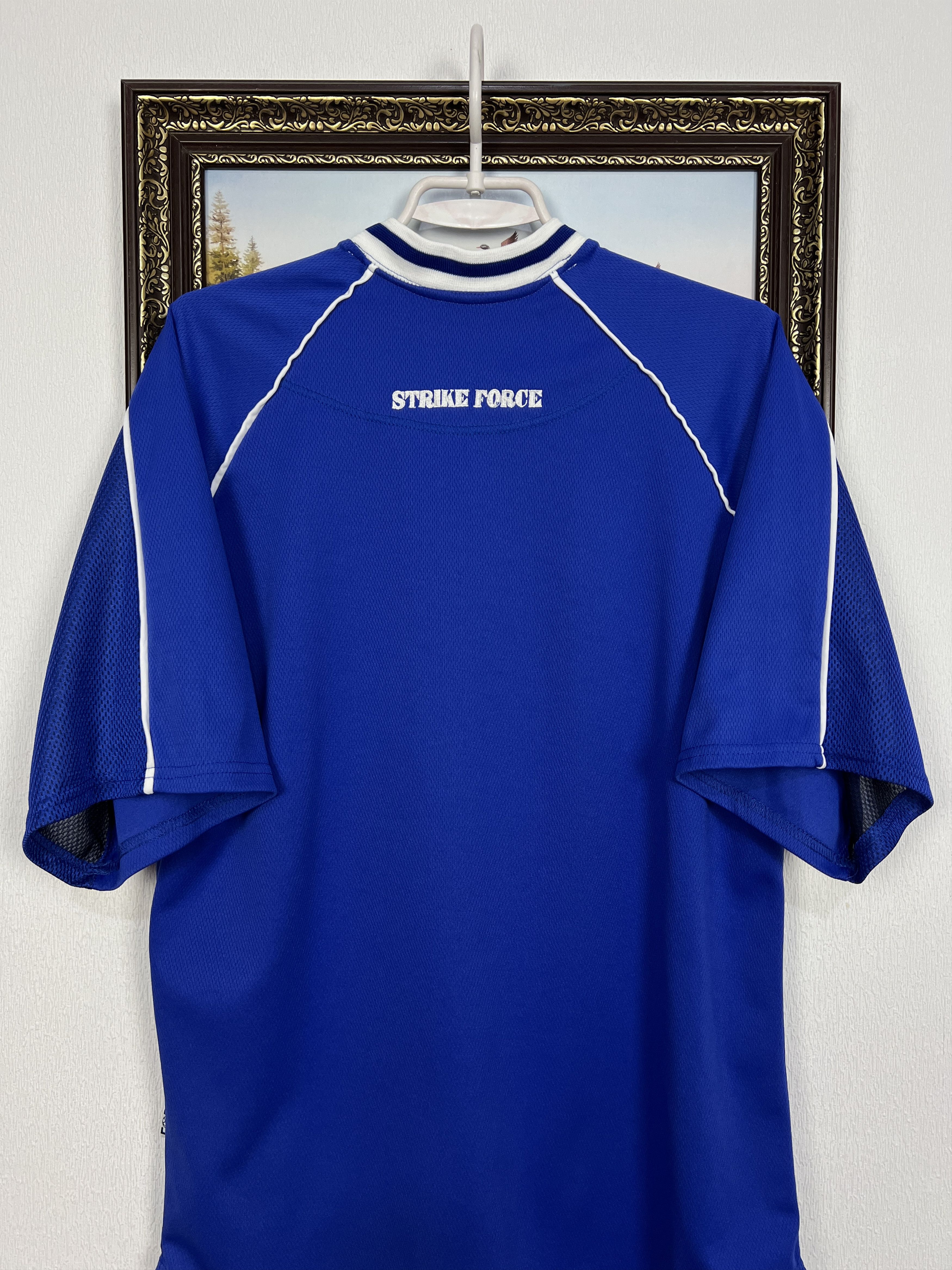 Vintage Millwall Home football shirt 2000 Soccer Blue Jersey Mens Size US M / EU 48-50 / 2 - 10 Thumbnail