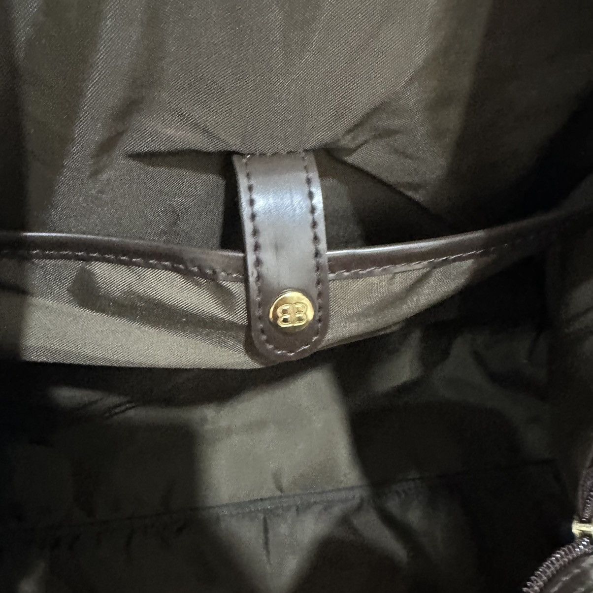 Balenciaga ‼️LASTDROP‼️ BALENCIAGA BB KHAKI GREEN BOSTON TRAVEL BAG Size ONE SIZE - 13 Thumbnail