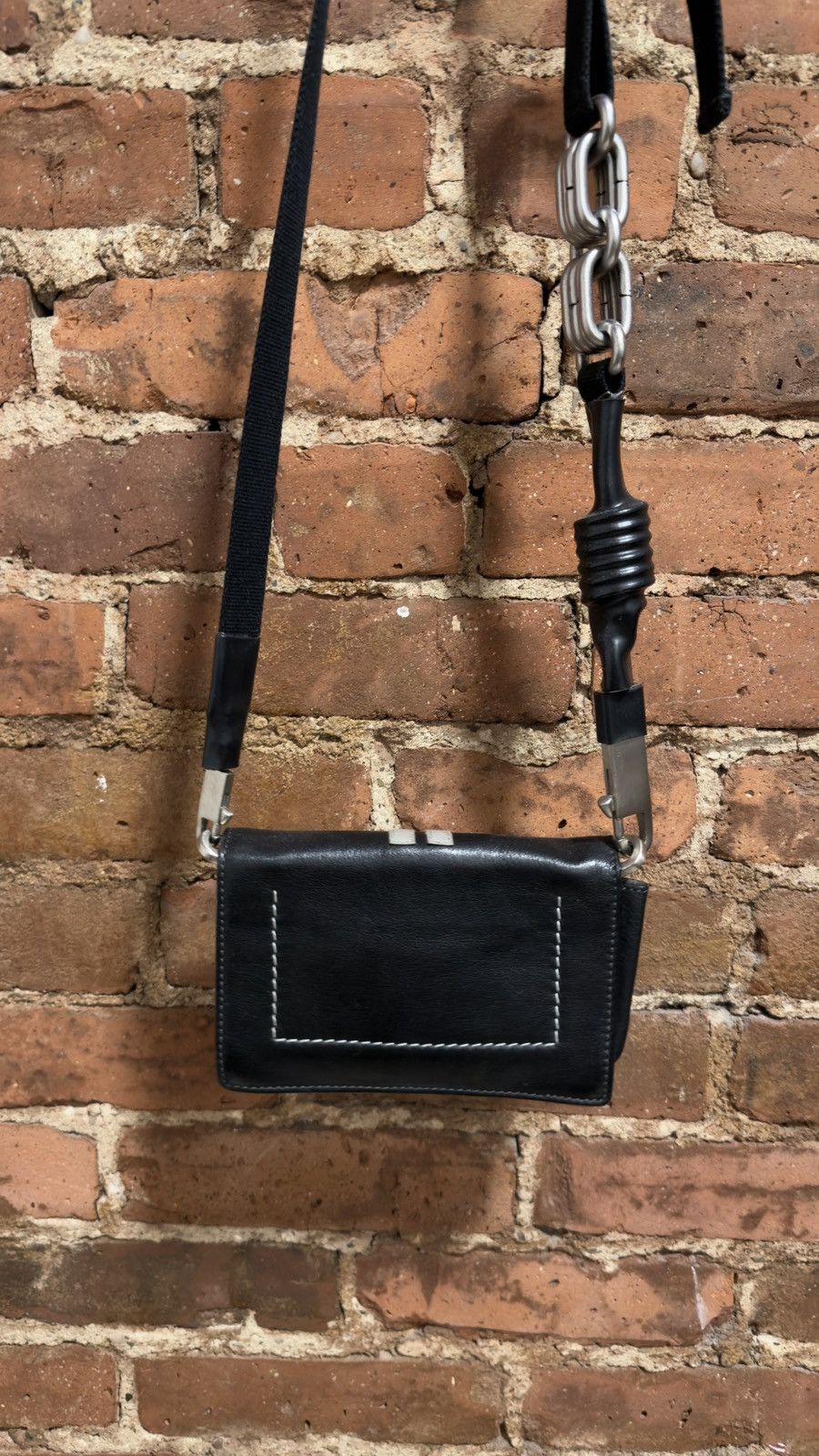 Rick Owens Rick Owens Crossbody Bag Size ONE SIZE - 4 Thumbnail
