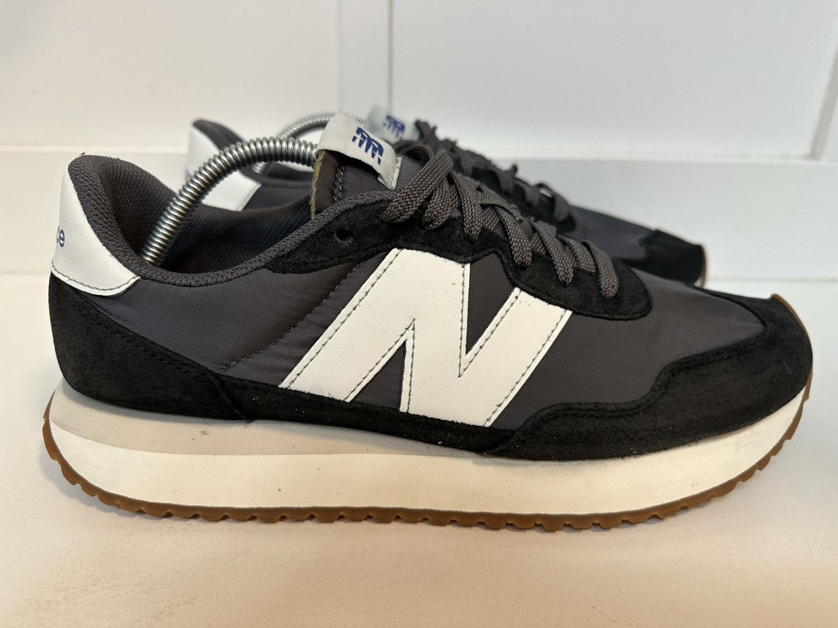 New Balance Mens 237 Black Casual And Fashion Shoes Sneakers (Size 11.5)
