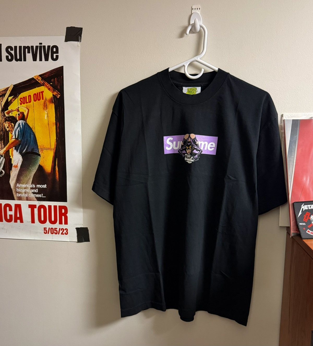 Vintage Chronic Images Meow Tee Size US M / EU 48-50 / 2 - 1 Thumbnail