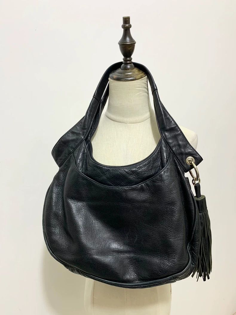 Vivienne Westwood Vivienne Westwood size os Black leather black Saturn tassel Size ONE SIZE - 4 Thumbnail