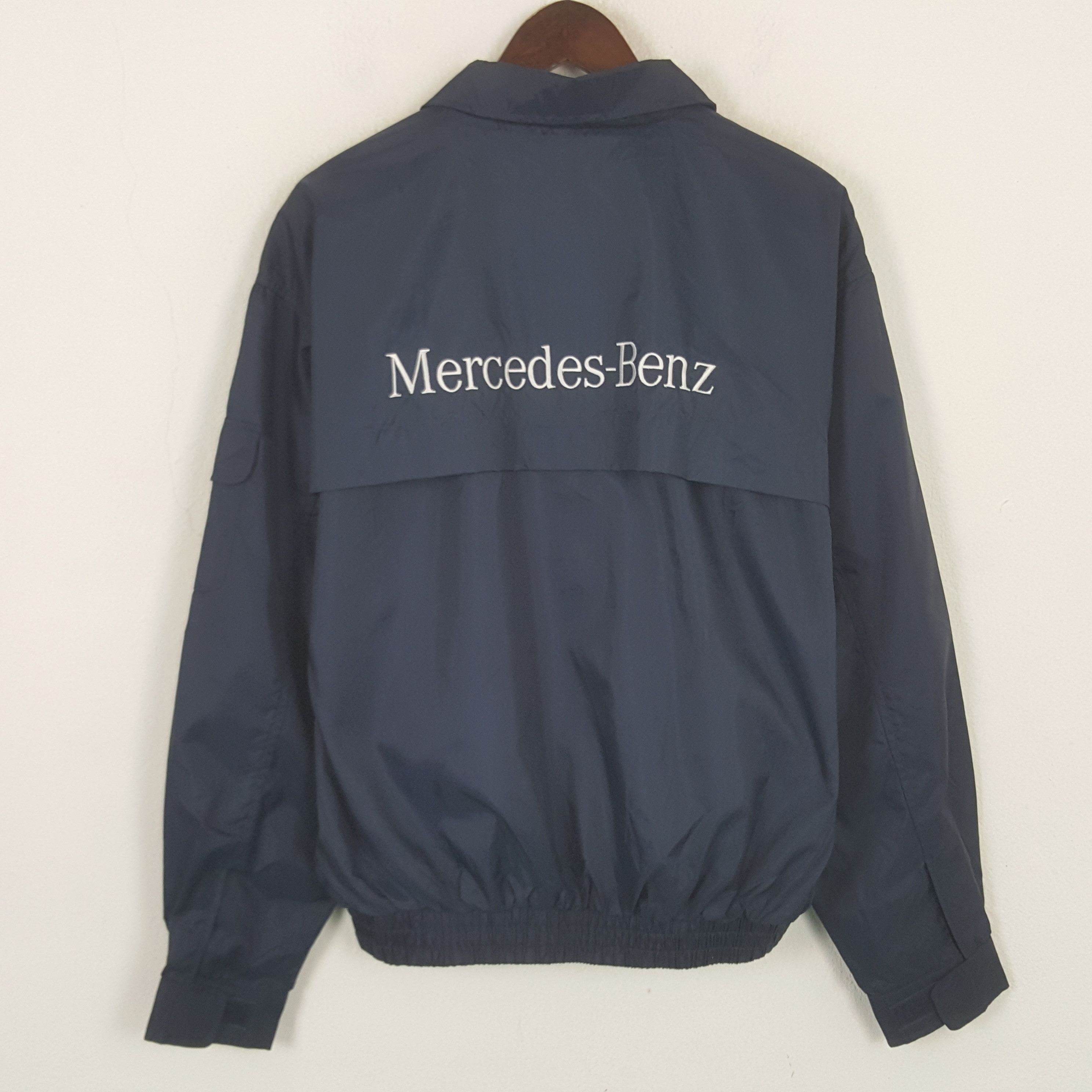 Vintage Mercedes-Benz Windbreaker Sport Jacket