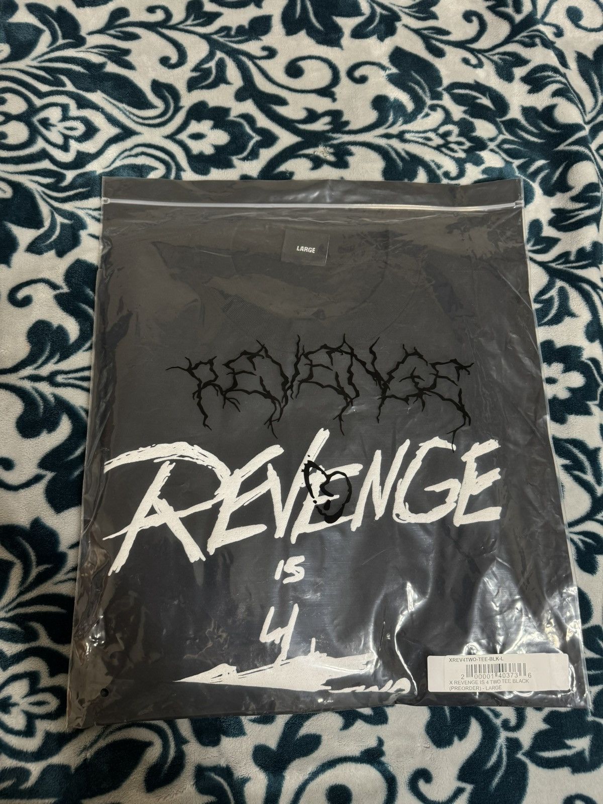 Revenge Revenge is 4 two tee Size US L / EU 52-54 / 3 - 3 Thumbnail