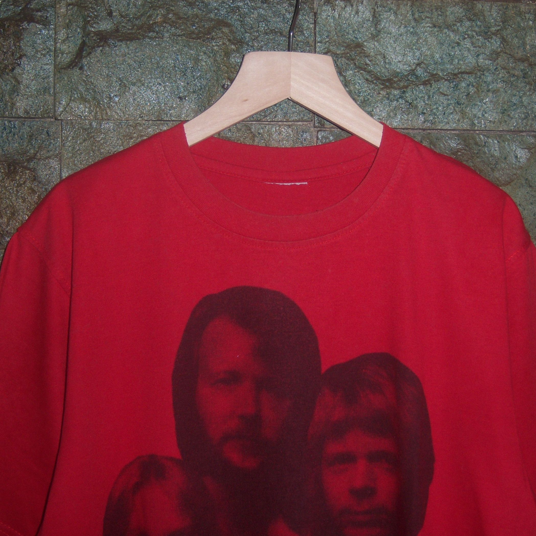 Band Tees Y2k Abba T shirt Size US M / EU 48-50 / 2 - 6 Thumbnail