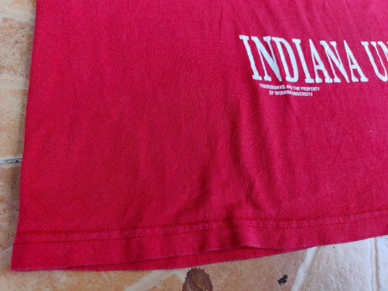 Lee Disney Mickey Mouse Indiana University 90's Vtg T Shirt Size US XL / EU 56 / 4 - 5 Thumbnail