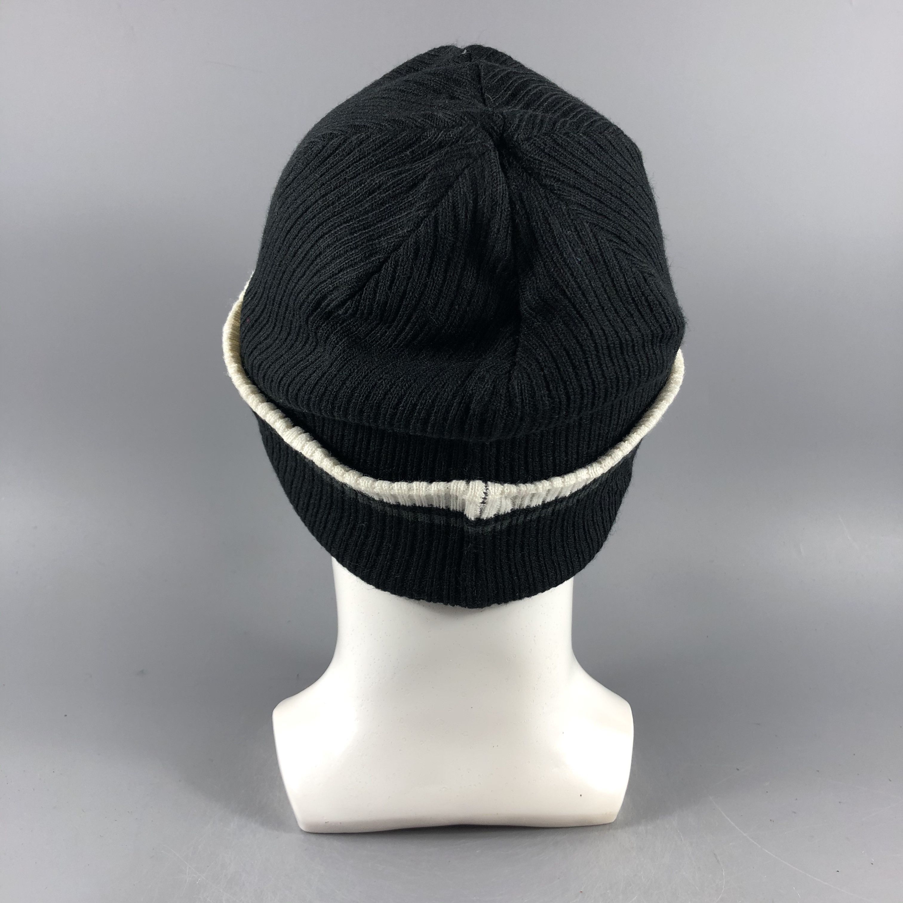 Le Coq Sportif × Vintage Le Coq Sportif Beanie Snow Hat Snow Cap -D344 Size ONE SIZE - 2 Thumbnail