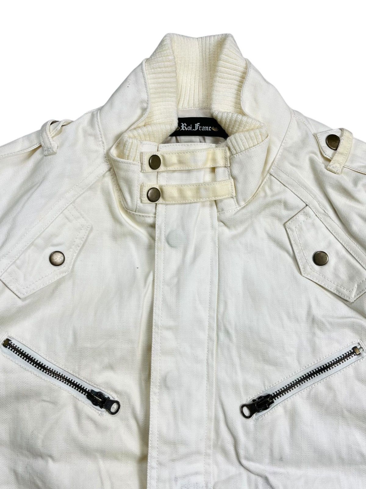 BUFFALO BOBS 2000s Roi Franc - Apocalypse Style Rider Jacket Size US M / EU 48-50 / 2 - 6 Thumbnail
