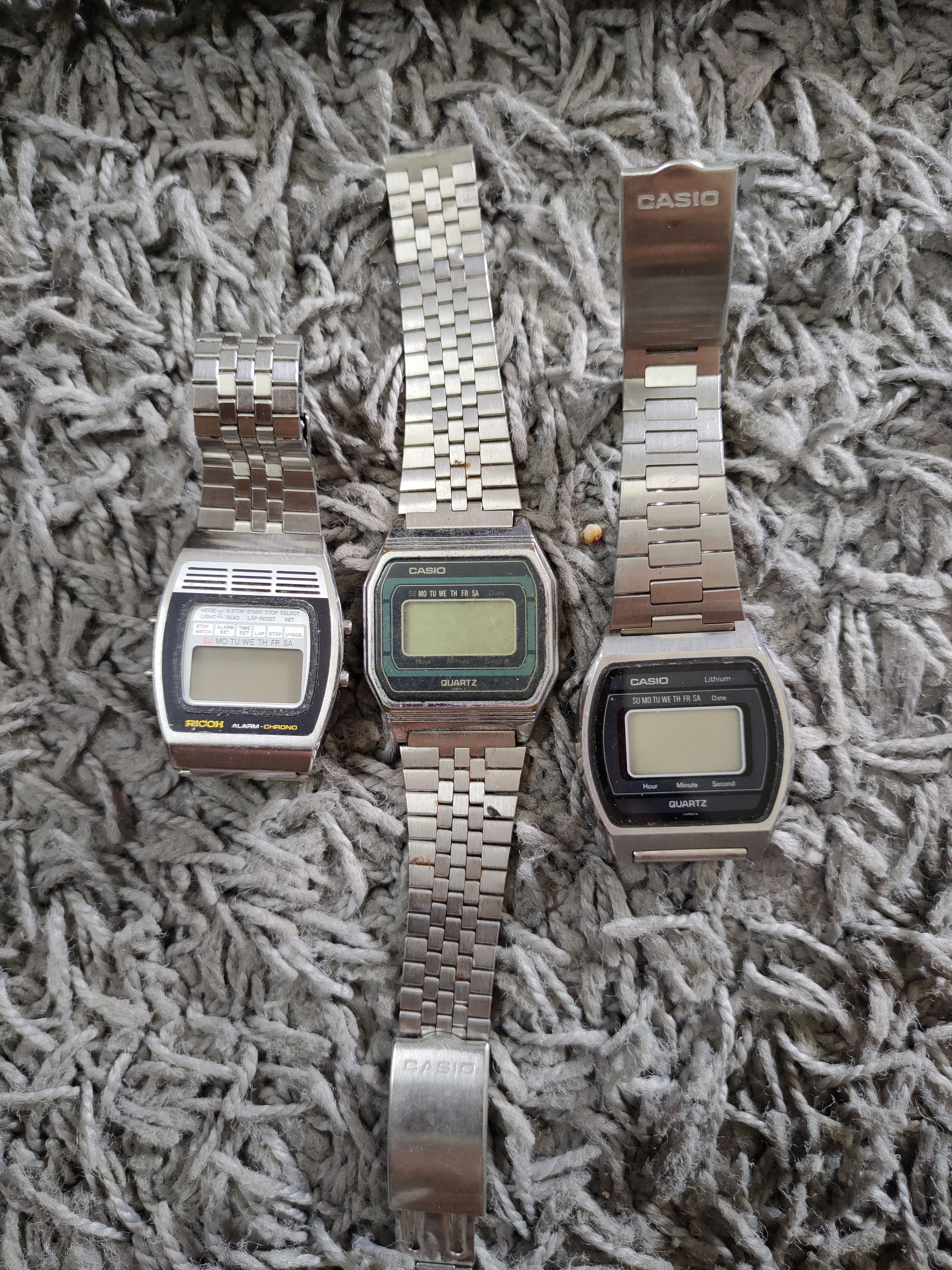 Casio DL Casio & Ricoh vintage watch NOT FUNCTION #dumoh Size ONE SIZE - 2 Thumbnail