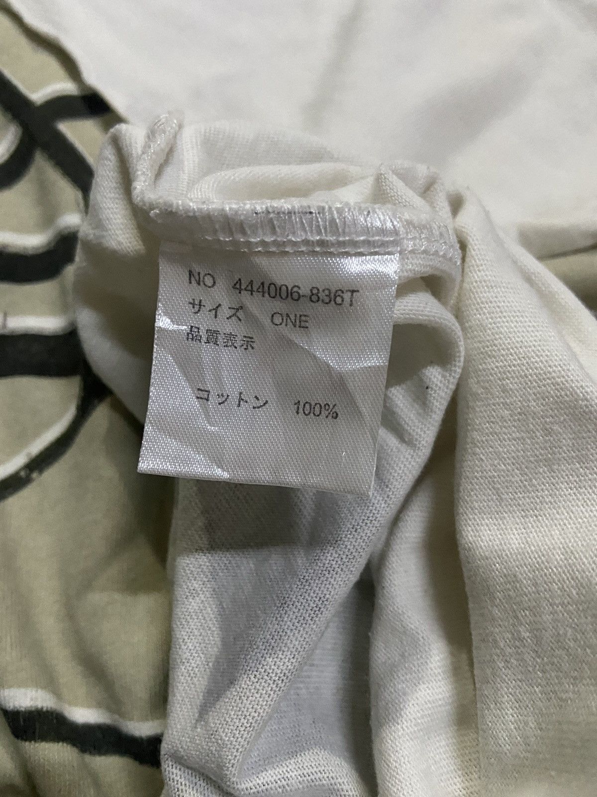 Designer × Japanese Brand × NO ID NO ID BLACK OVERPRINT TEES DESIGNER Size US M / EU 48-50 / 2 - 4 Thumbnail