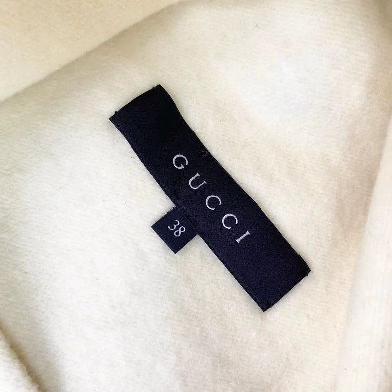 Gucci Gucci Yellow double-breasted jacket Size XS / US 0-2 / IT 36-38 - 4 Thumbnail