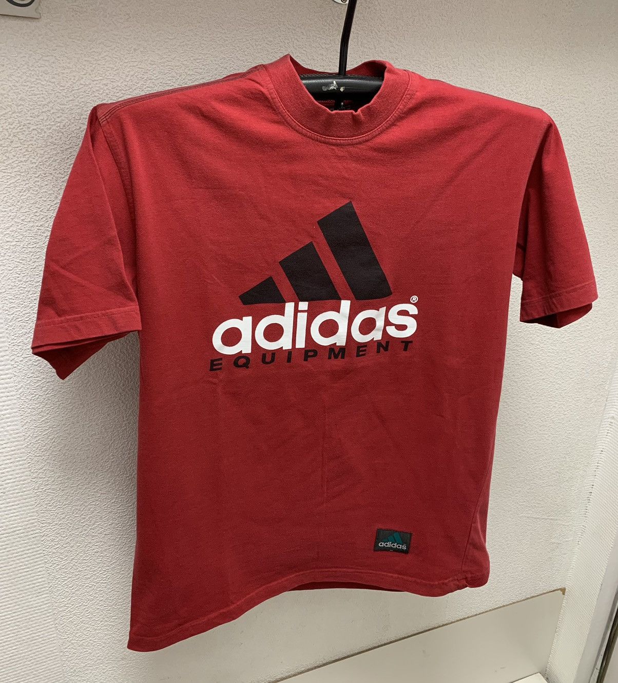 Adidas Adidas equipment vintage big logo t-shirt 1990th M sz Size US M / EU 48-50 / 2 - 1 Thumbnail