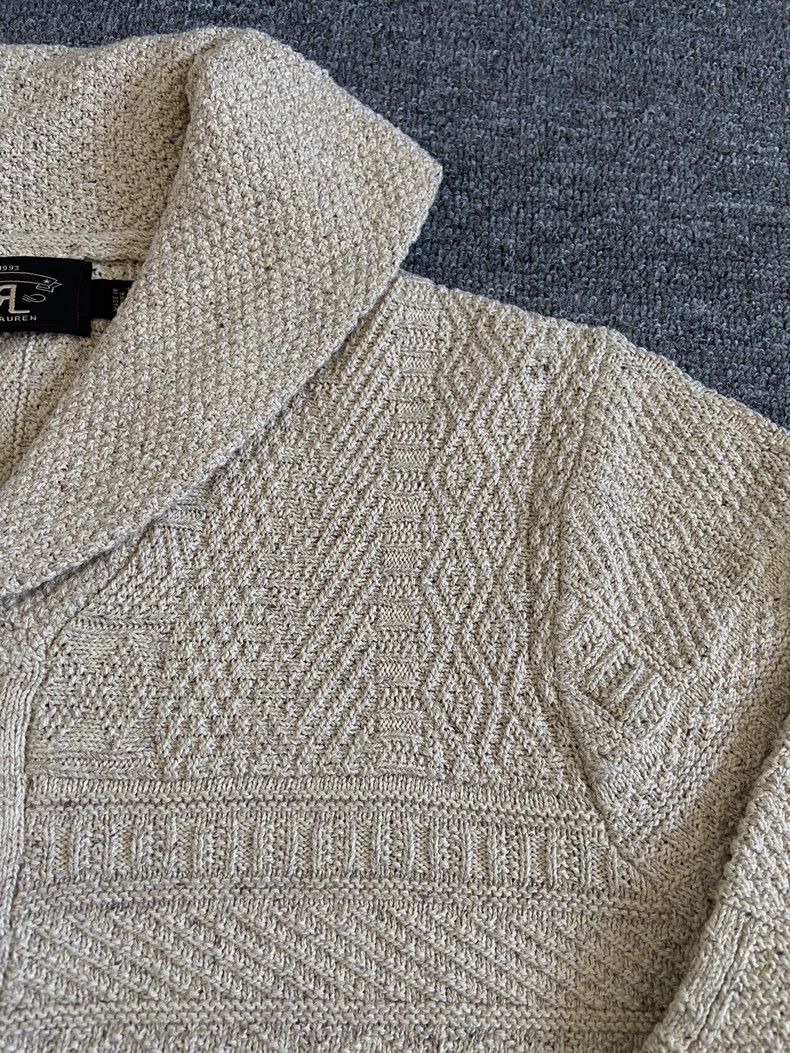 RRL Ralph Lauren RRL Ralph Lauren Off white knitted sweater Size US M / EU 48-50 / 2 - 6 Thumbnail