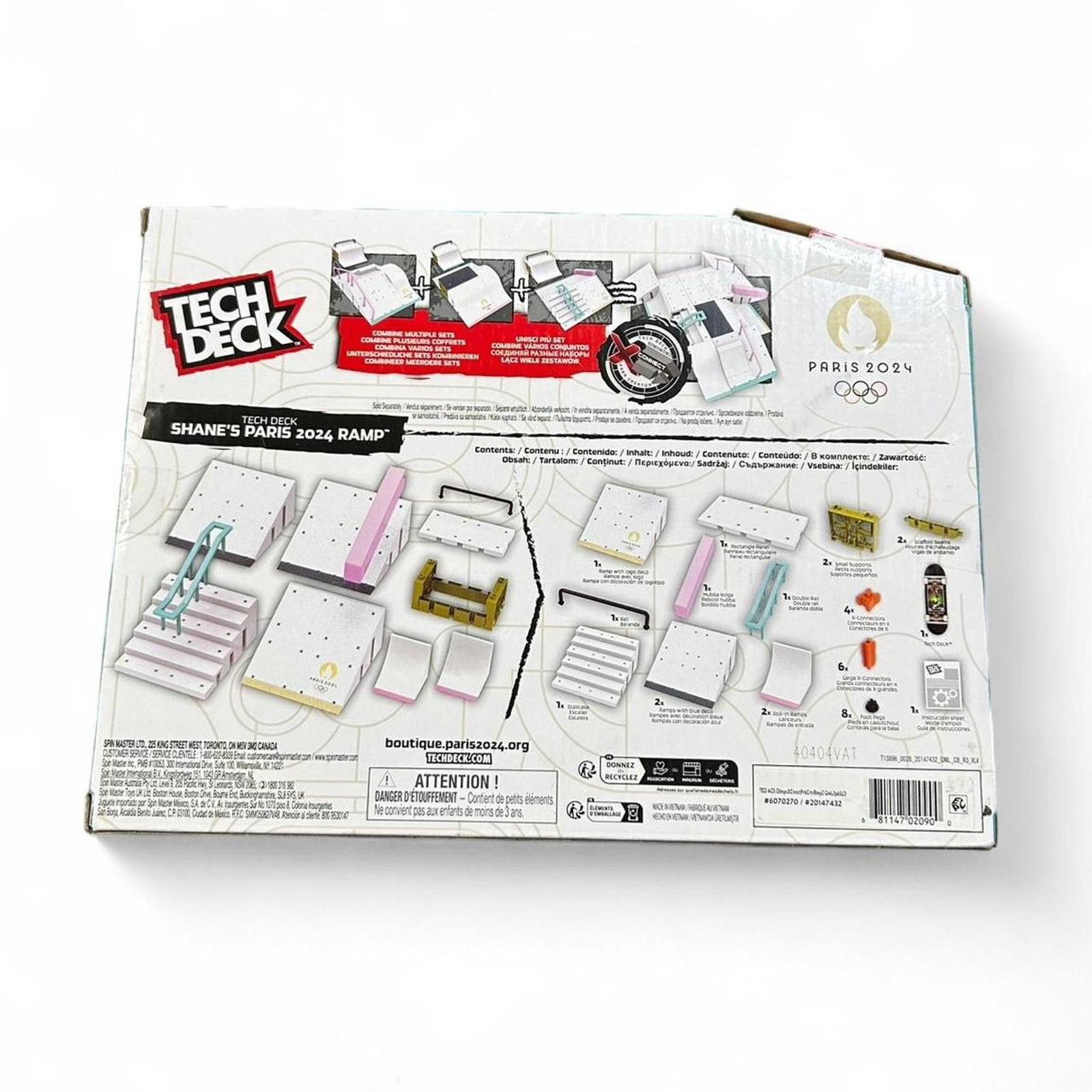 Other Tech Deck Olympic X-Connect Shane’s Paris 2024 Ramp Size ONE SIZE - 5 Thumbnail