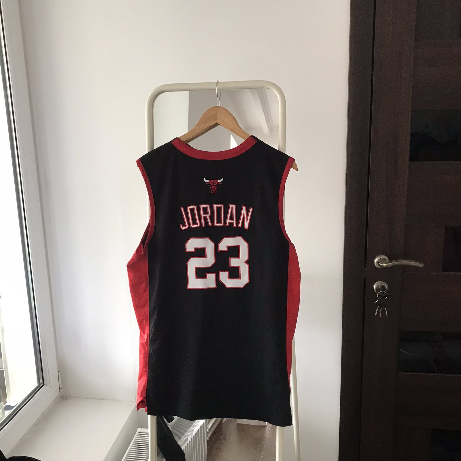 Jordan Brand Chicago Bulls Jordan Usa Basketball Sport Jersey Rare NBA Size US M / EU 48-50 / 2 - 2 Thumbnail